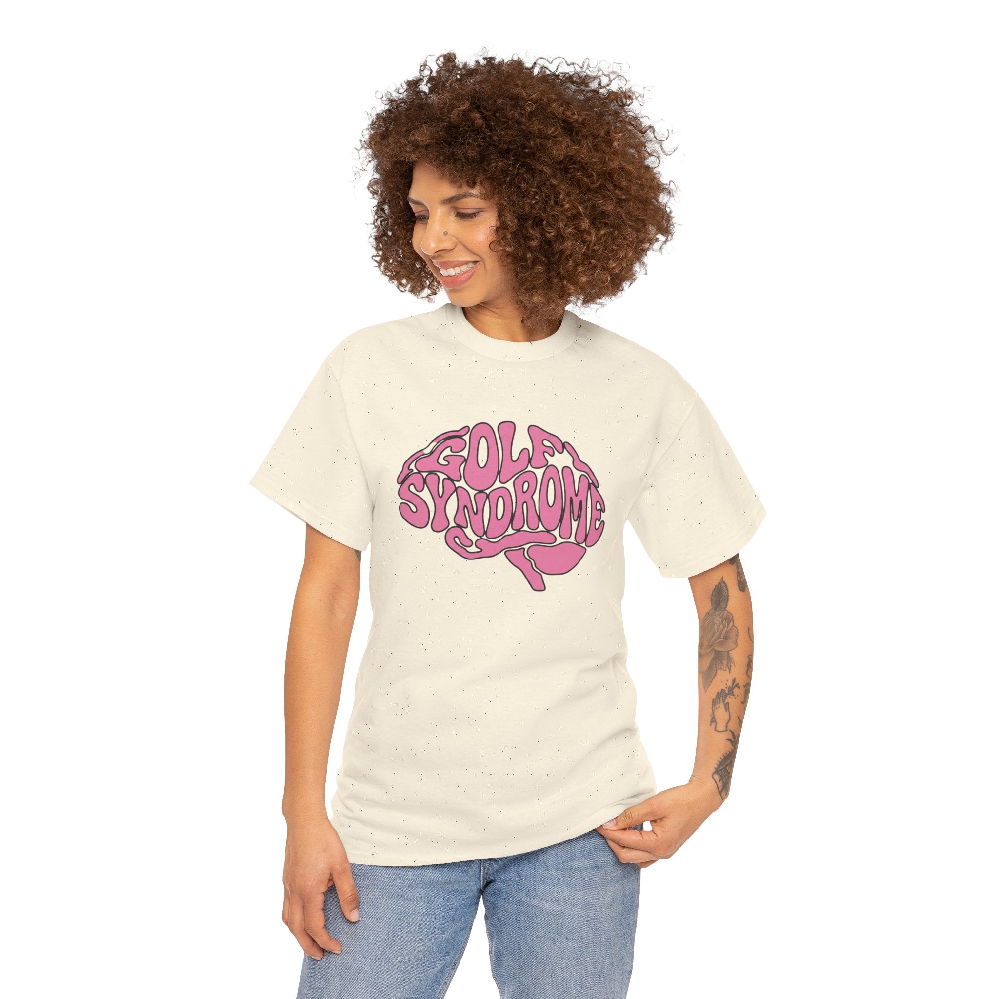 Crazy Golf-Aholic — Women's Golf T -Shirt