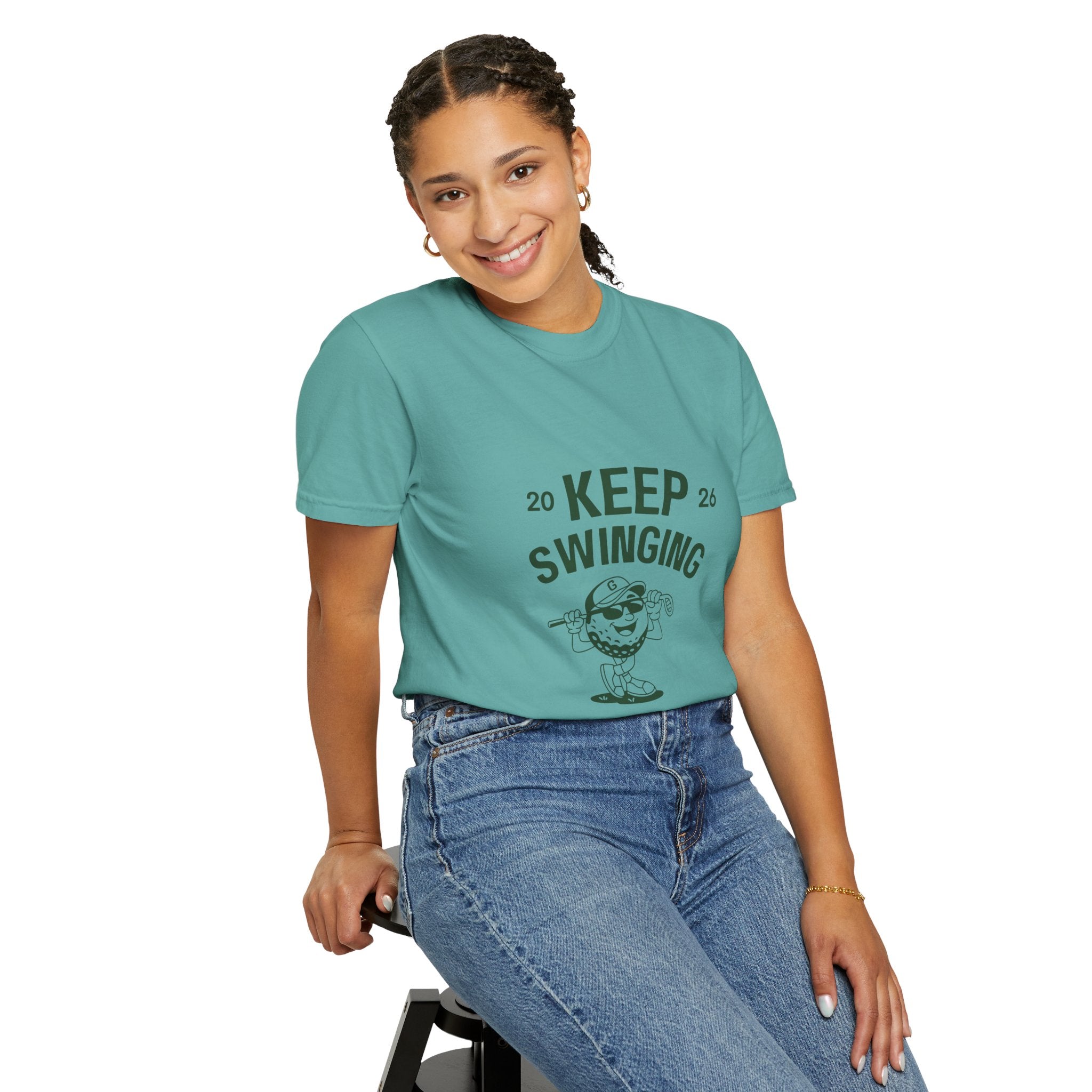 Life Needs Mulligans - Women's Vintage Golf T- shirt