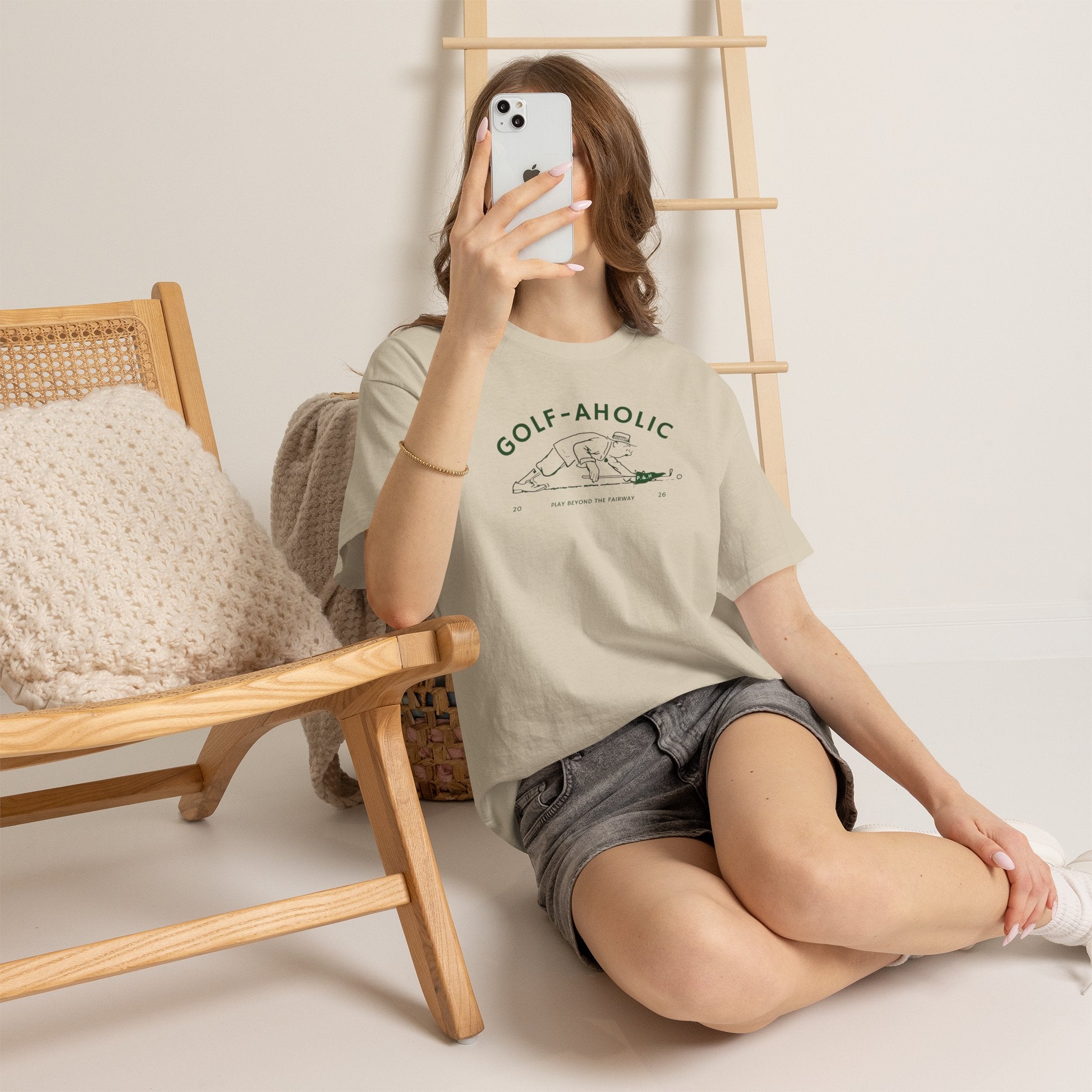 Golf-Aholic — Women's Golf T -Shirt