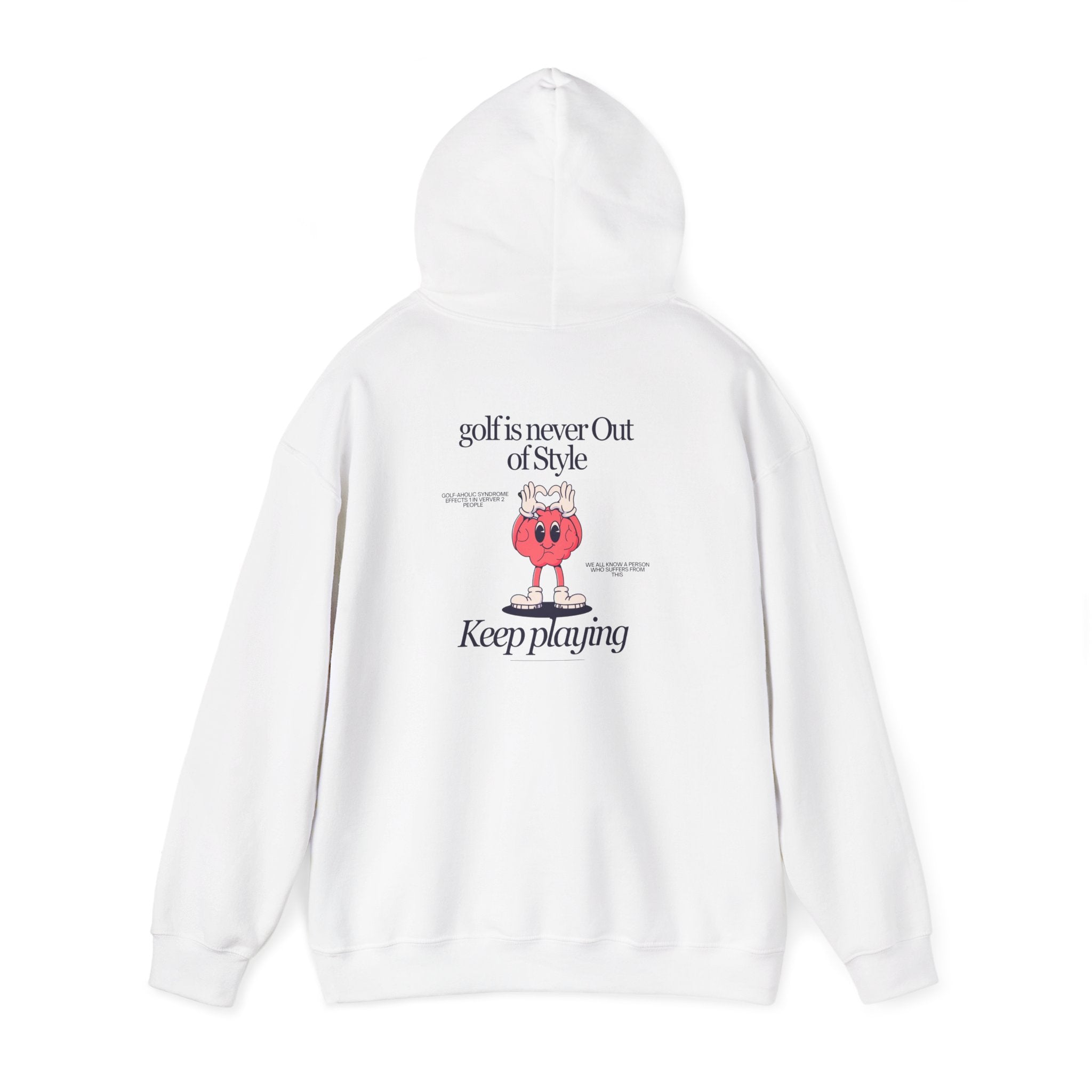 Golf Is Never Out of Style - Golf hoodie for all