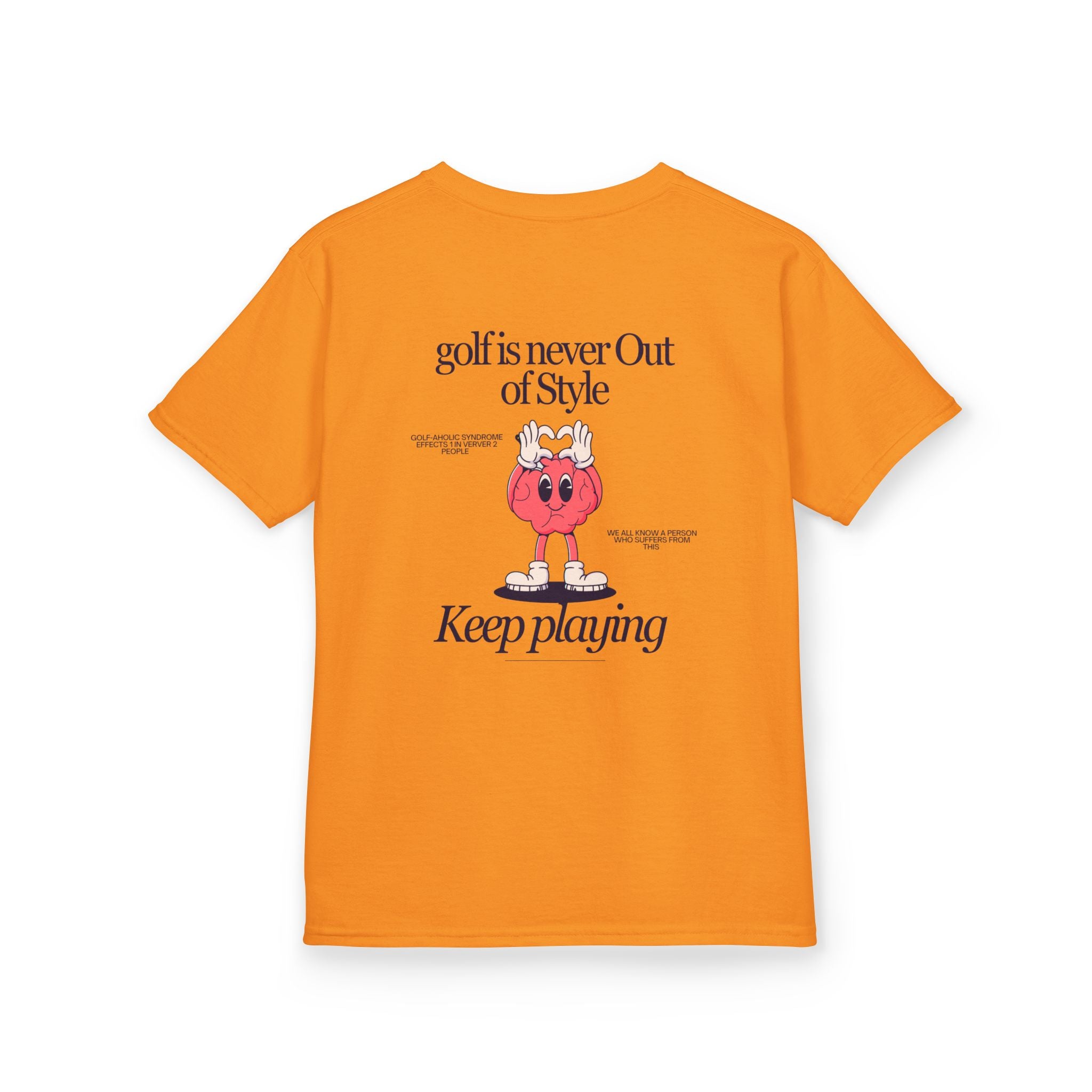 Golf Is Never Out of Style - youth t shirt