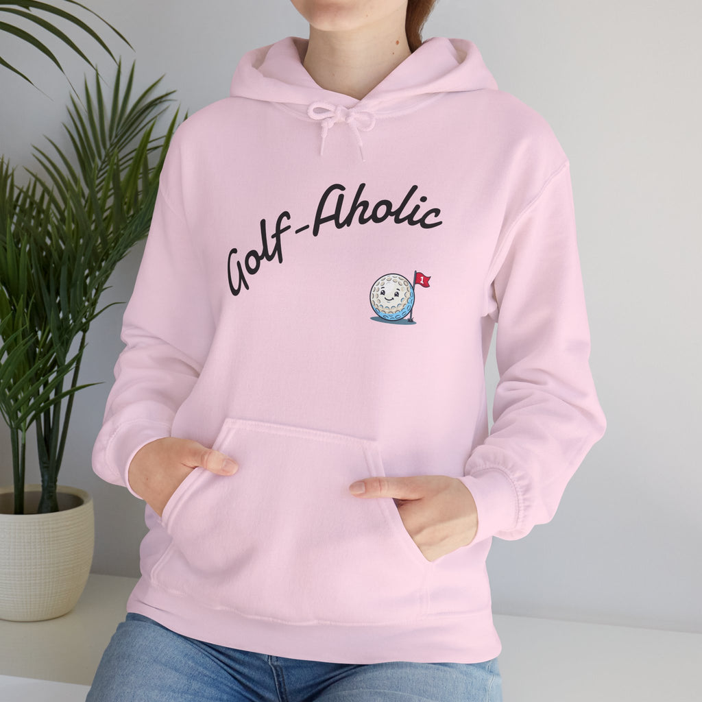 Original Golf-Aholic Hoodie —  for all Golf Lovers