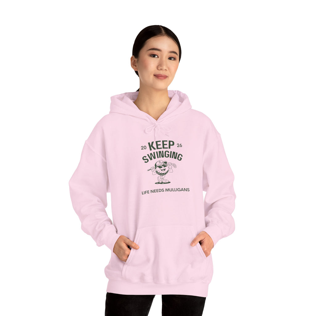 Life needs Mulligans Hoodie —  for all Golf Lovers