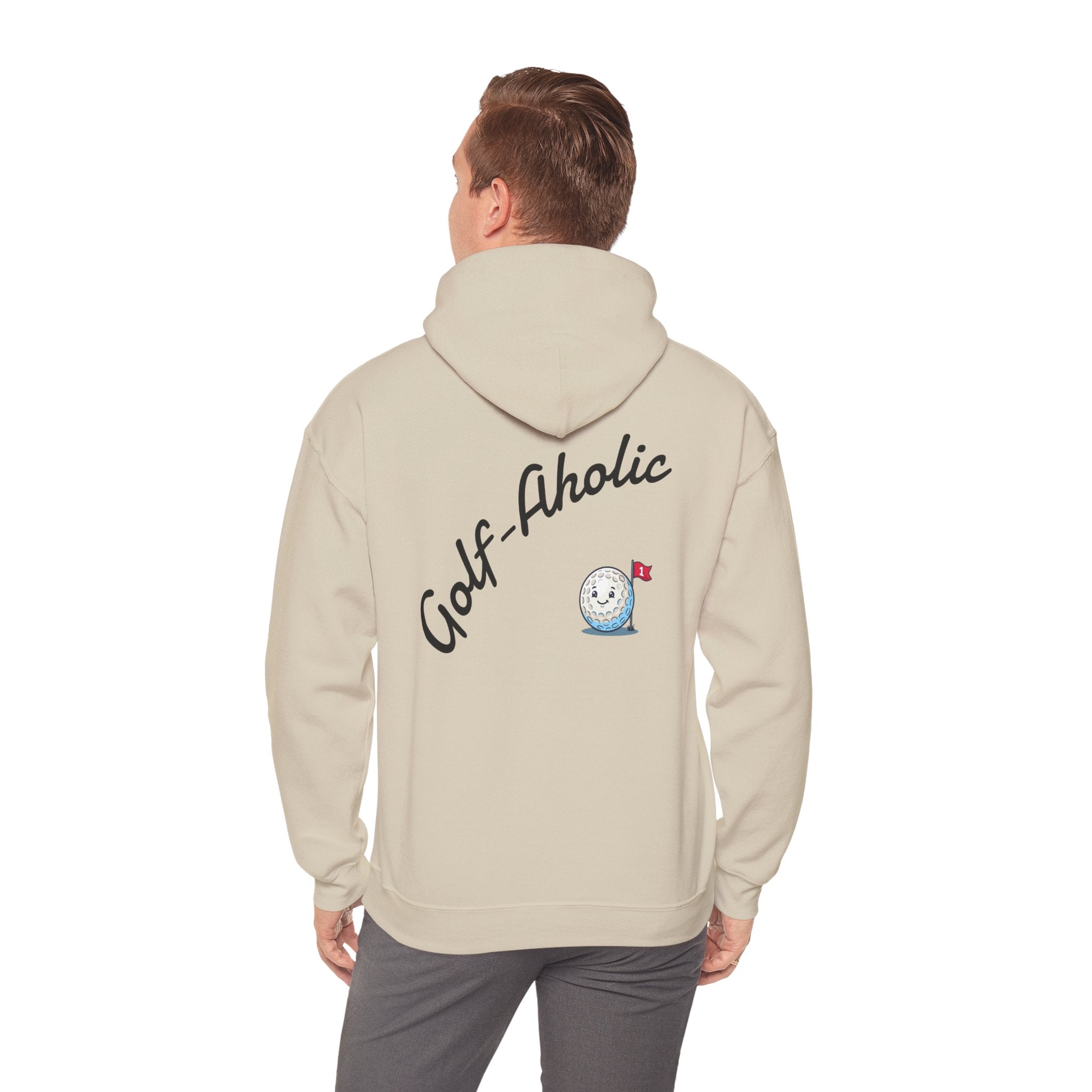 Original Golf-Aholic Hoodie —  for all Golf Lovers