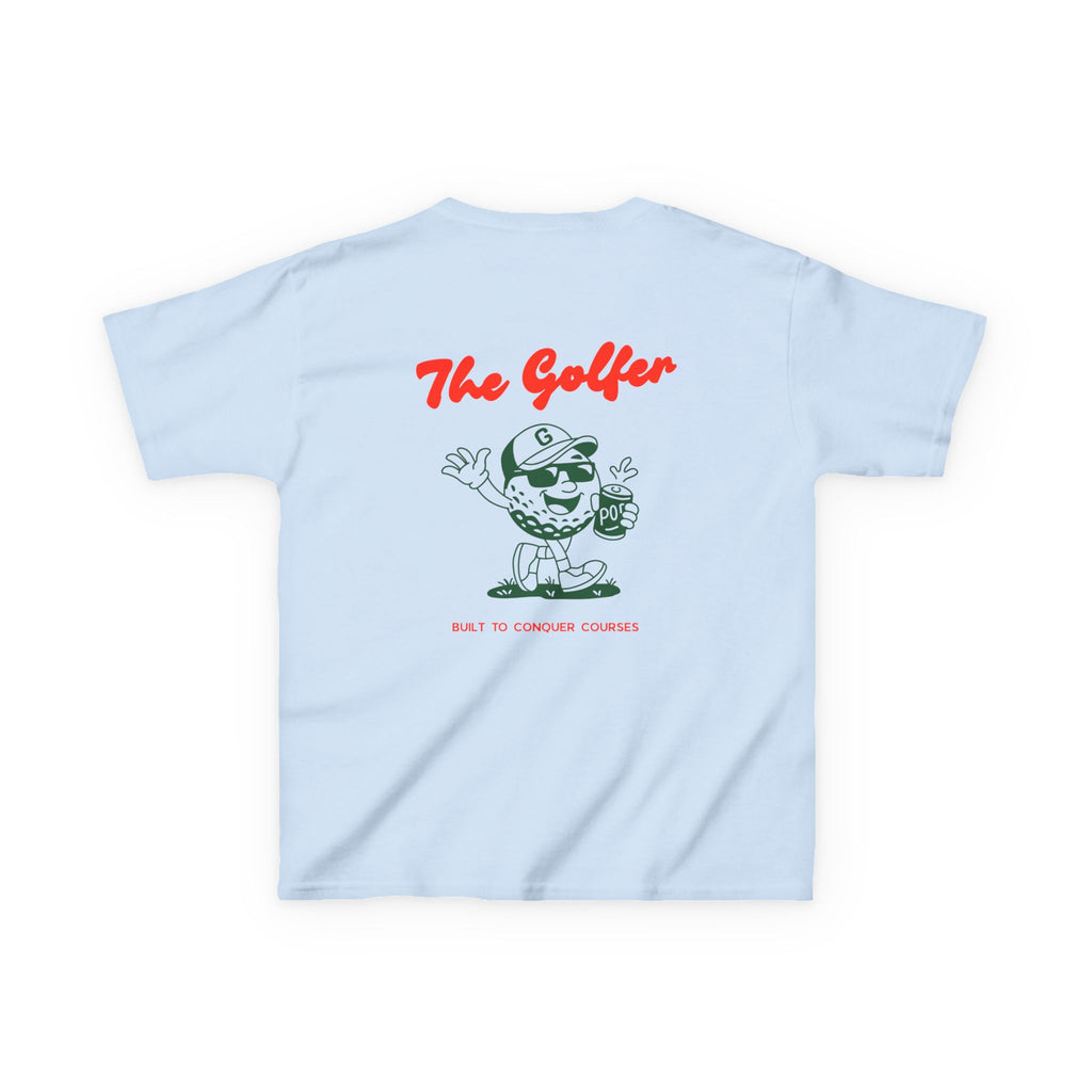 The Golfer- youth t shirt
