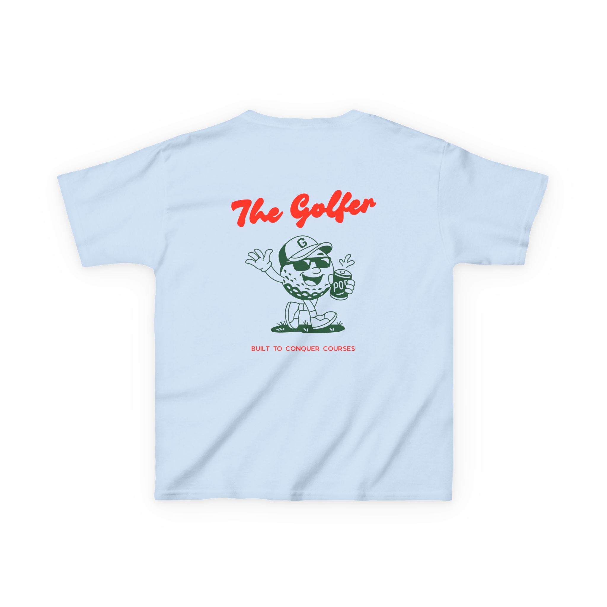 The Golfer- youth t shirt