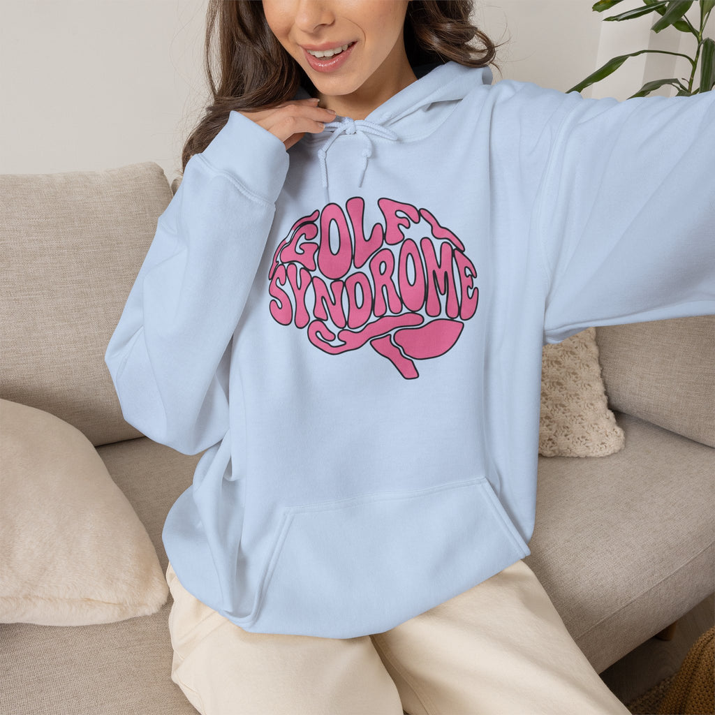 golf syndrome  Hoodie