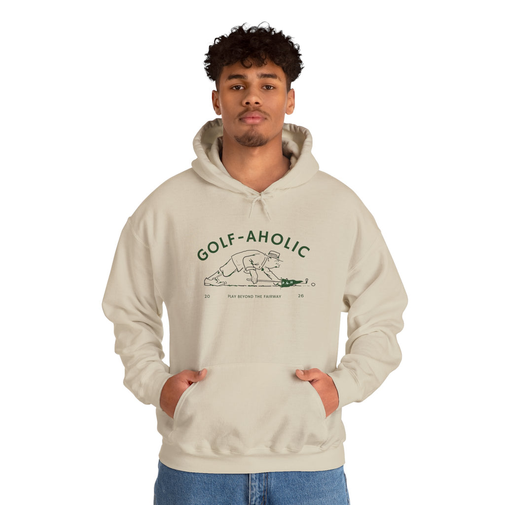 Golf-Aholic Hoodie —  for all Golf Lovers