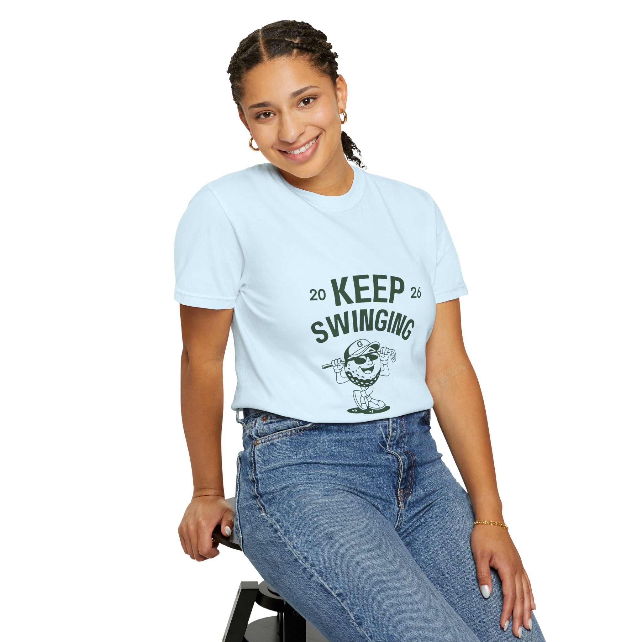 Life Needs Mulligans - Women's Vintage Golf T- shirt