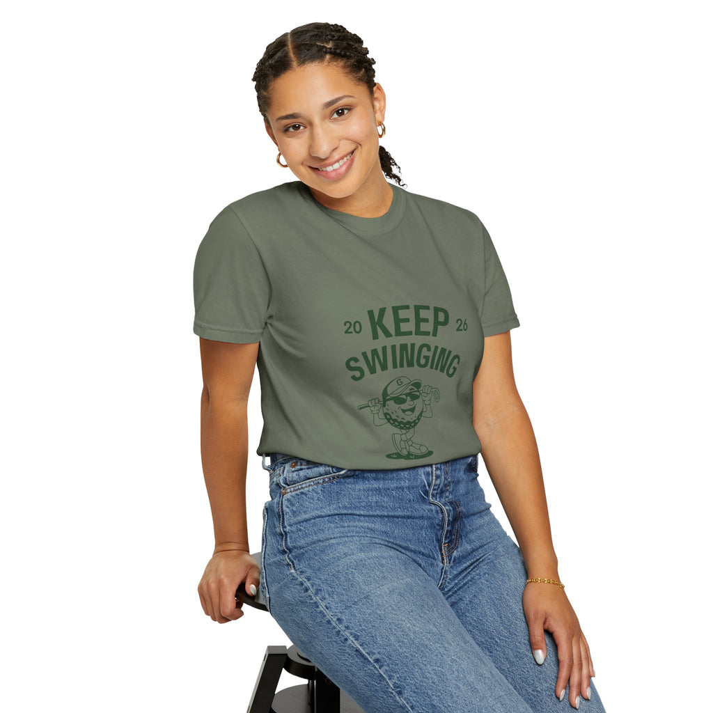 Life Needs Mulligans - Women's Vintage Golf T- shirt