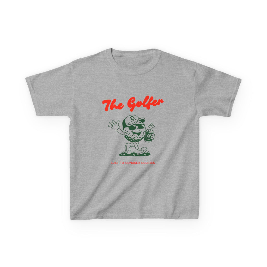 The Golfer- youth t shirt