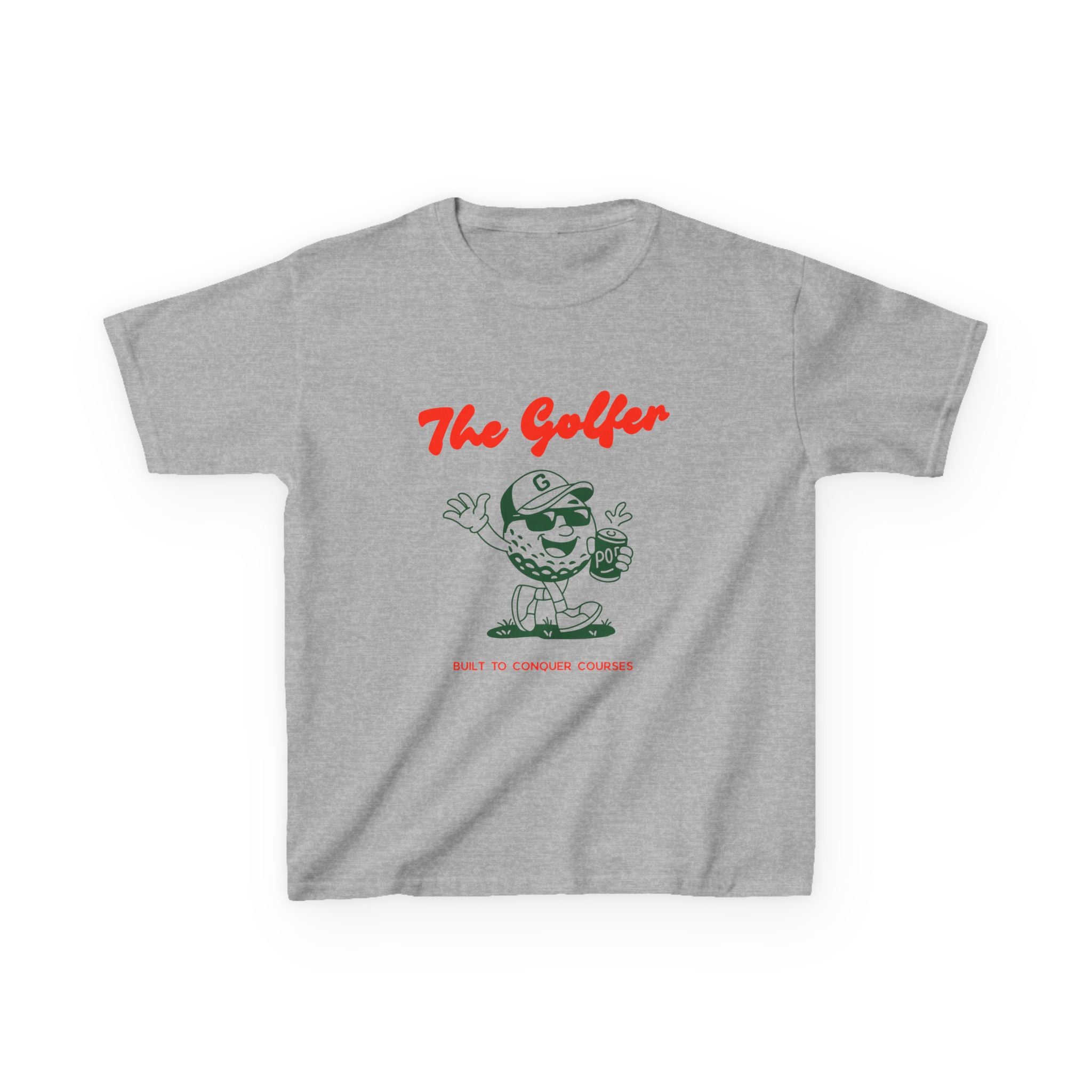 The Golfer- youth t shirt