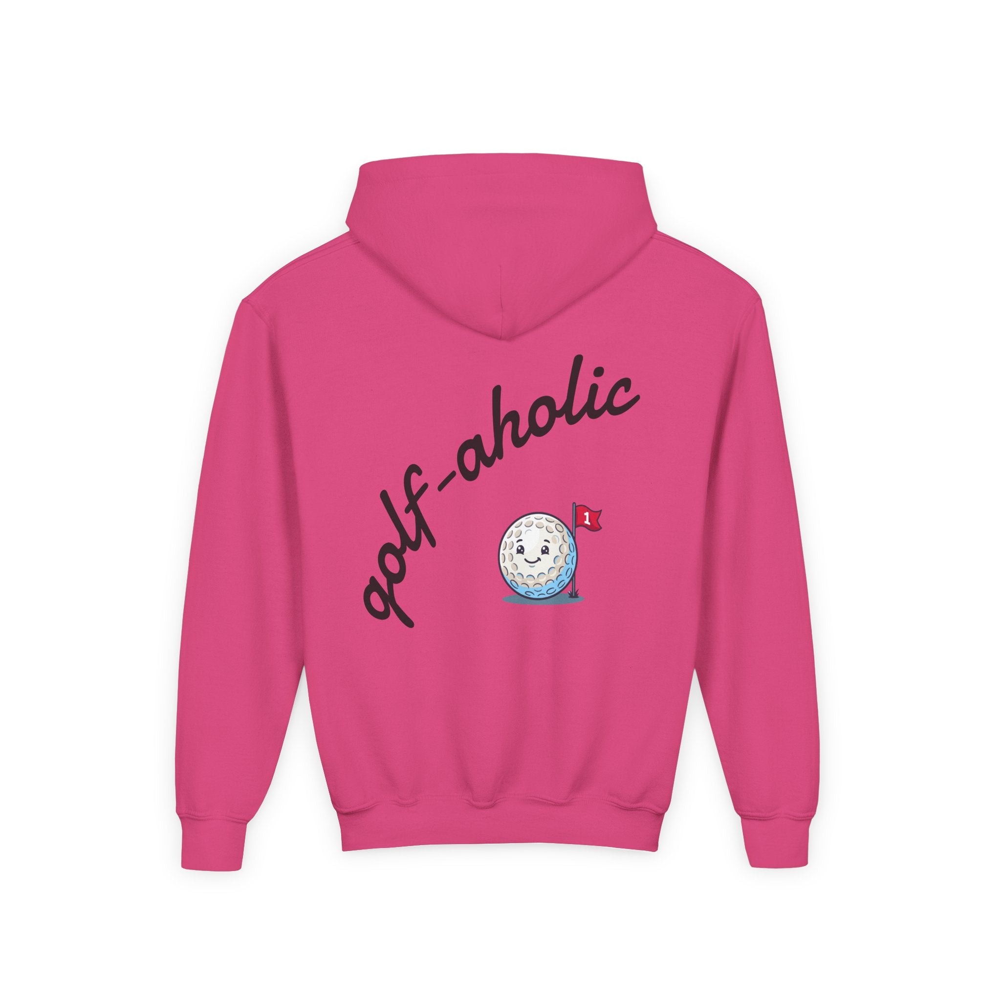 original  'Golf-aholic youth hoodie