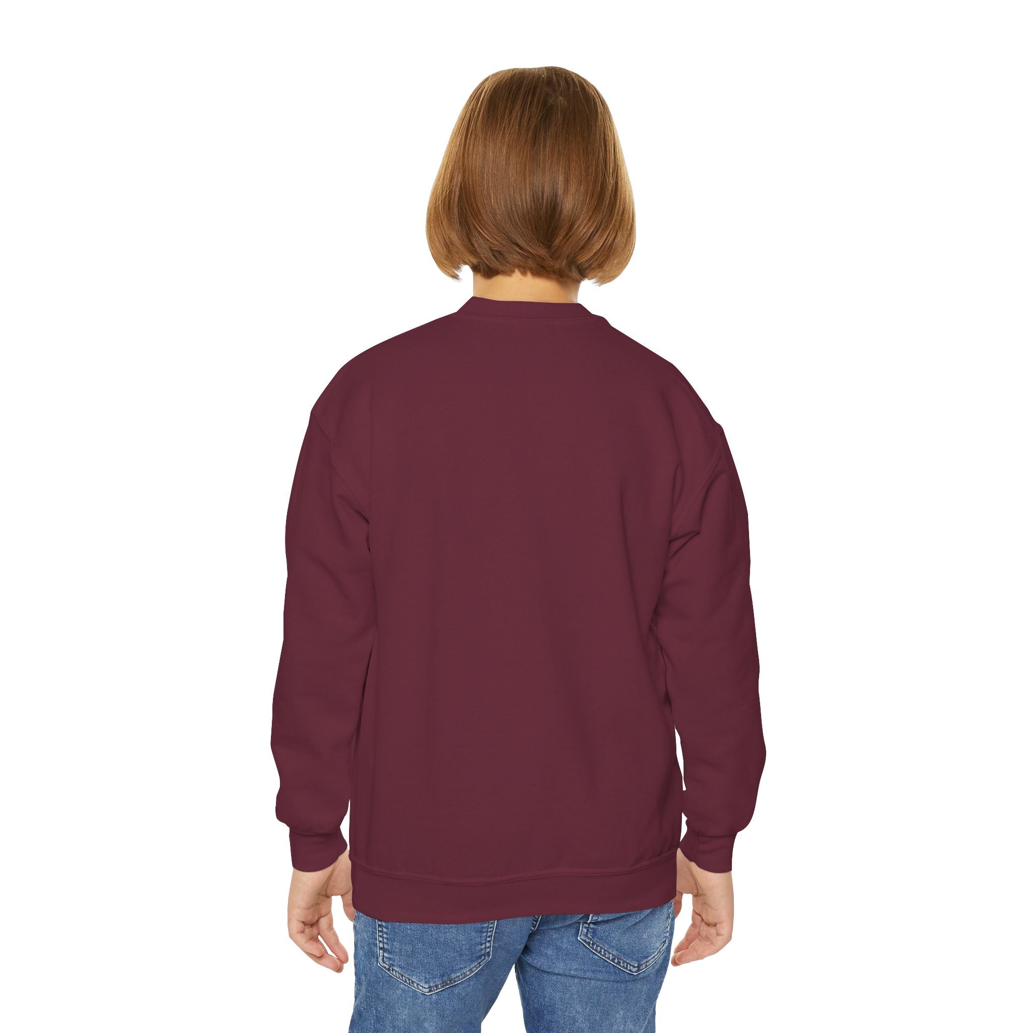 golf-aholic Youth Crewneck Sweatshirt
