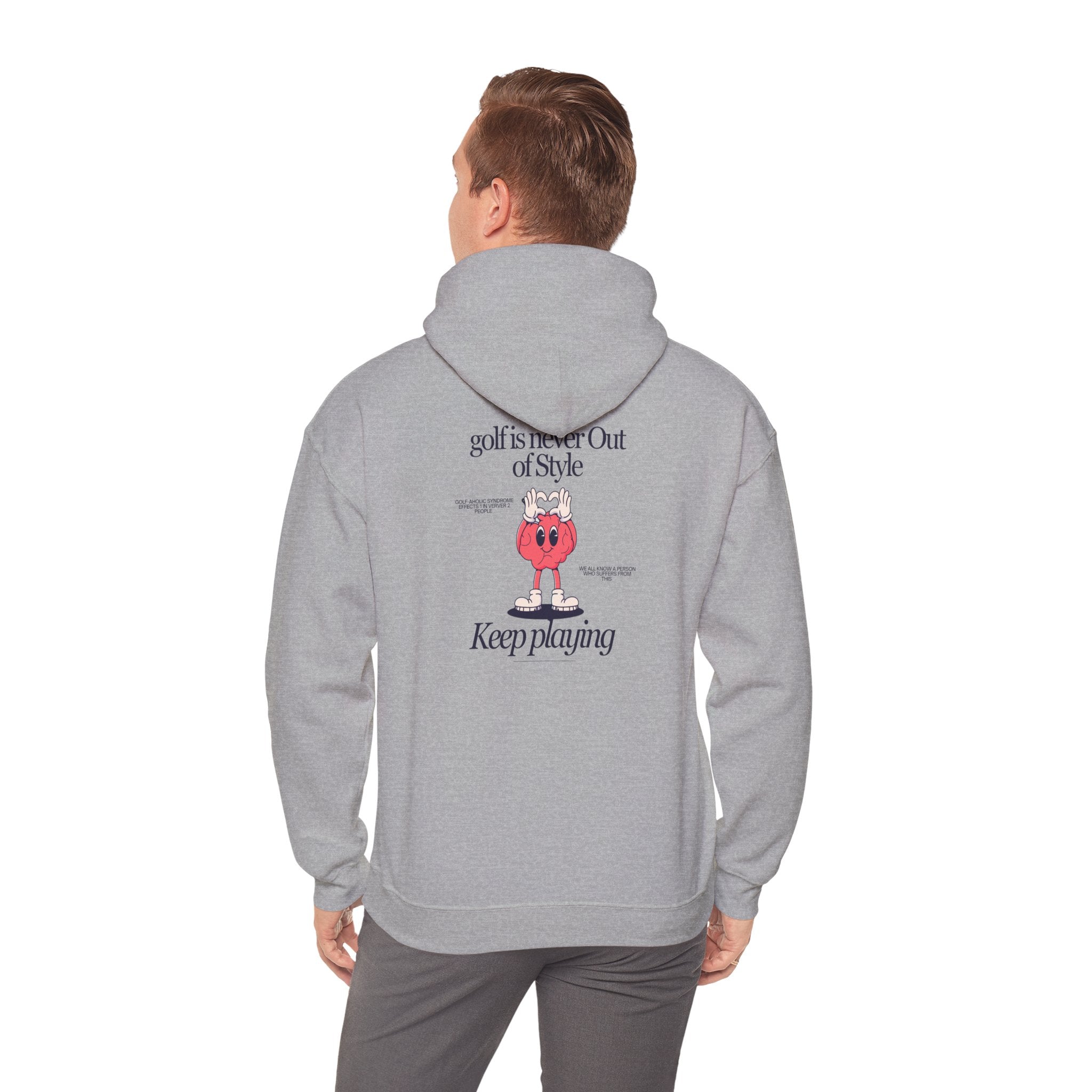 Golf Is Never Out of Style - Golf hoodie for all