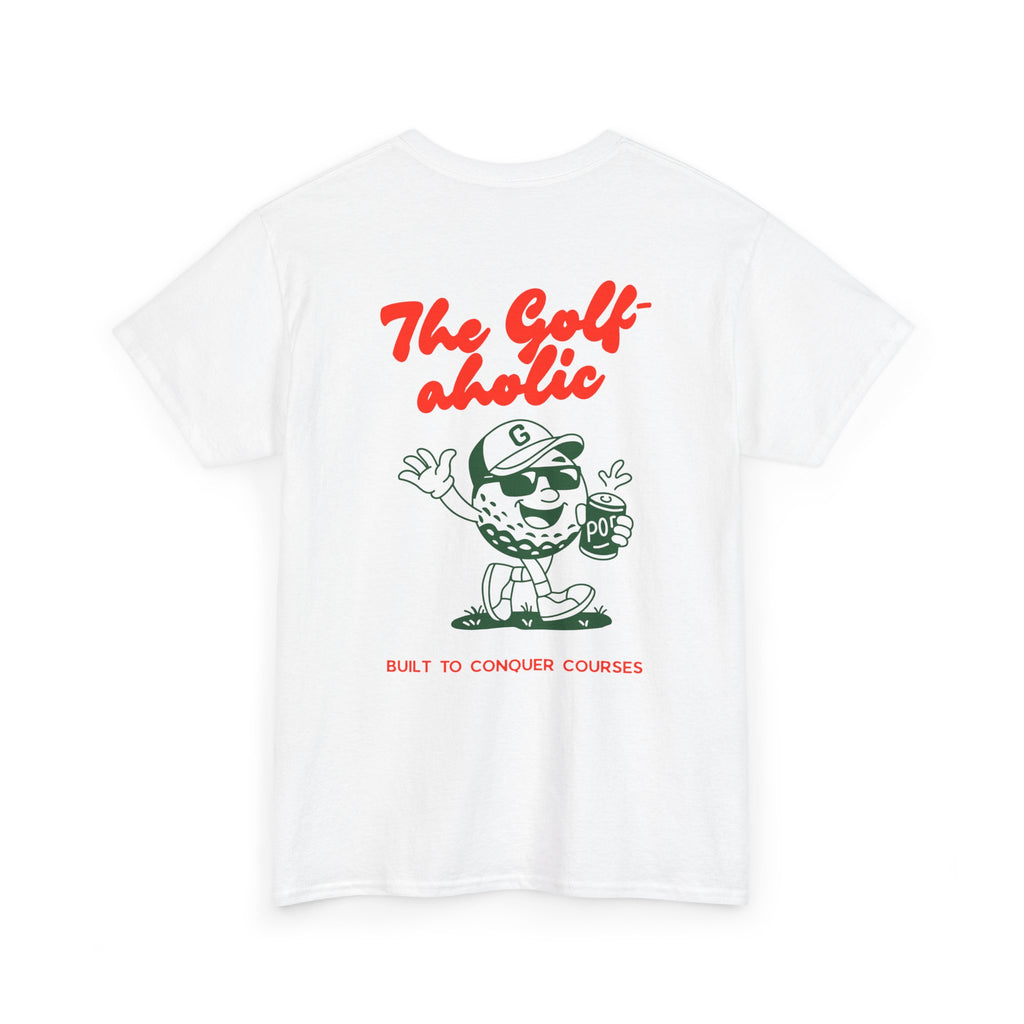Golf-Aholic —  Mens Retro Golf T - shirt