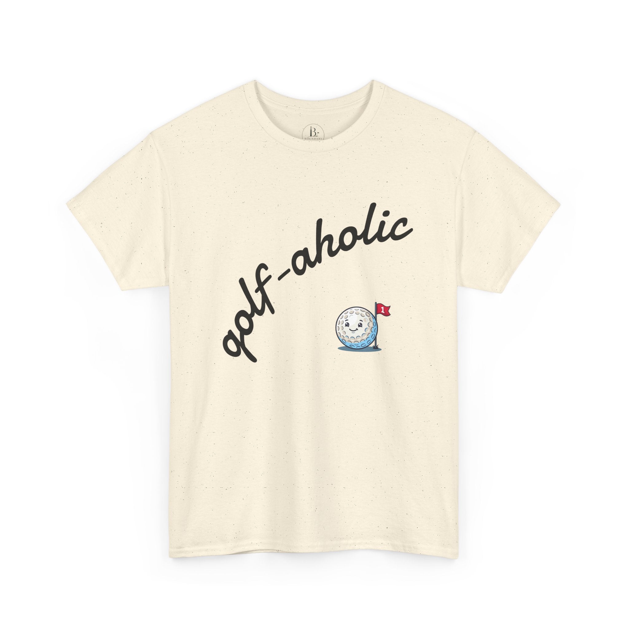 Golf-Aholic — original Mens T- Shirt
