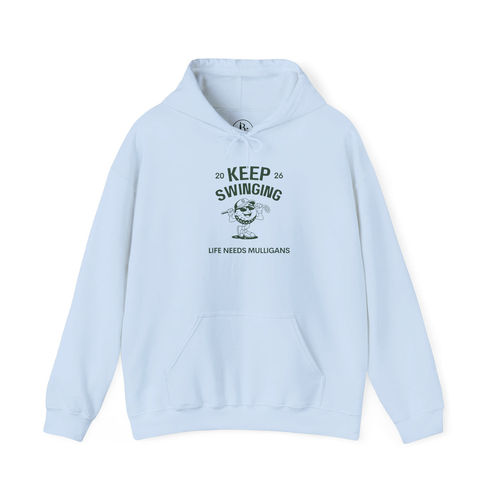 Life needs Mulligans Hoodie —  for all Golf Lovers