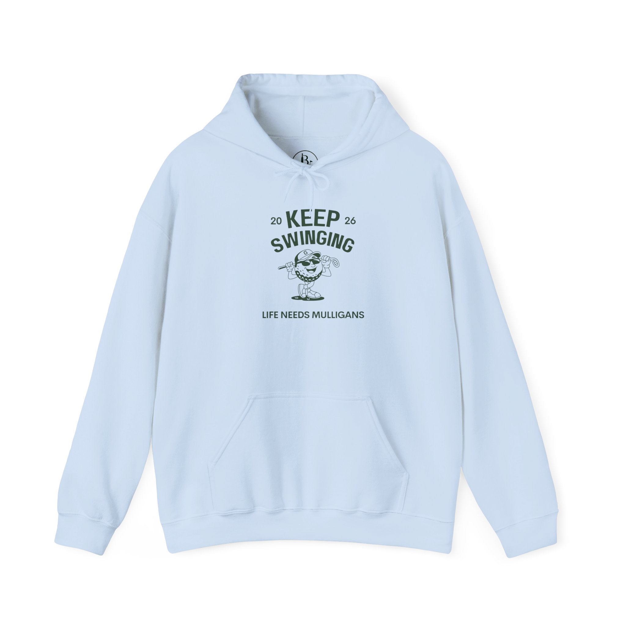 Life needs Mulligans Hoodie —  for all Golf Lovers