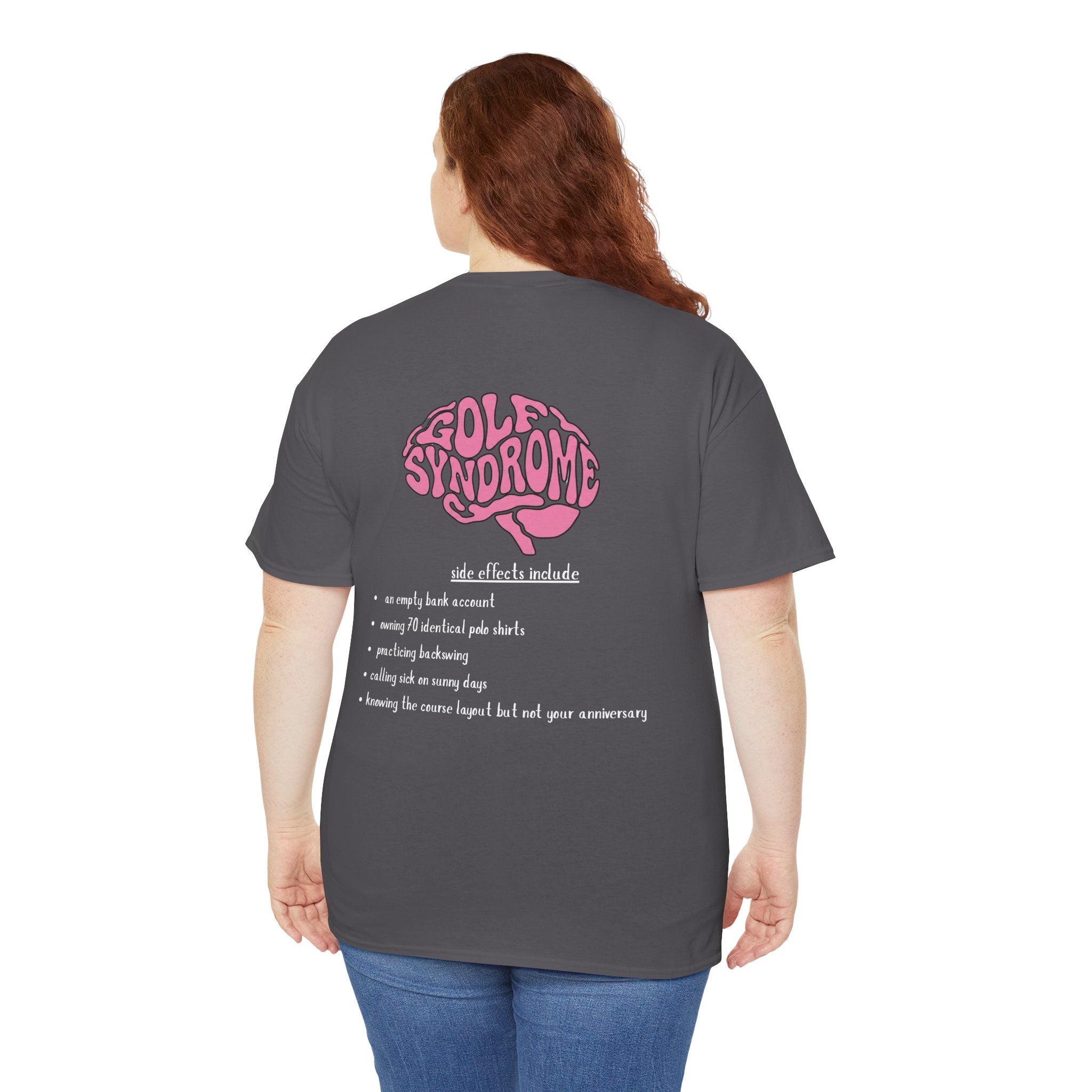 golf syndrome - Women's vintage T- Shirt light