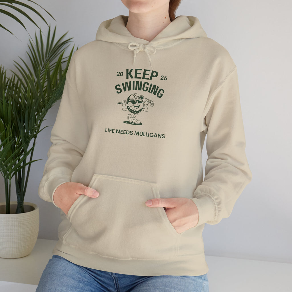 Life needs Mulligans Hoodie —  for all Golf Lovers