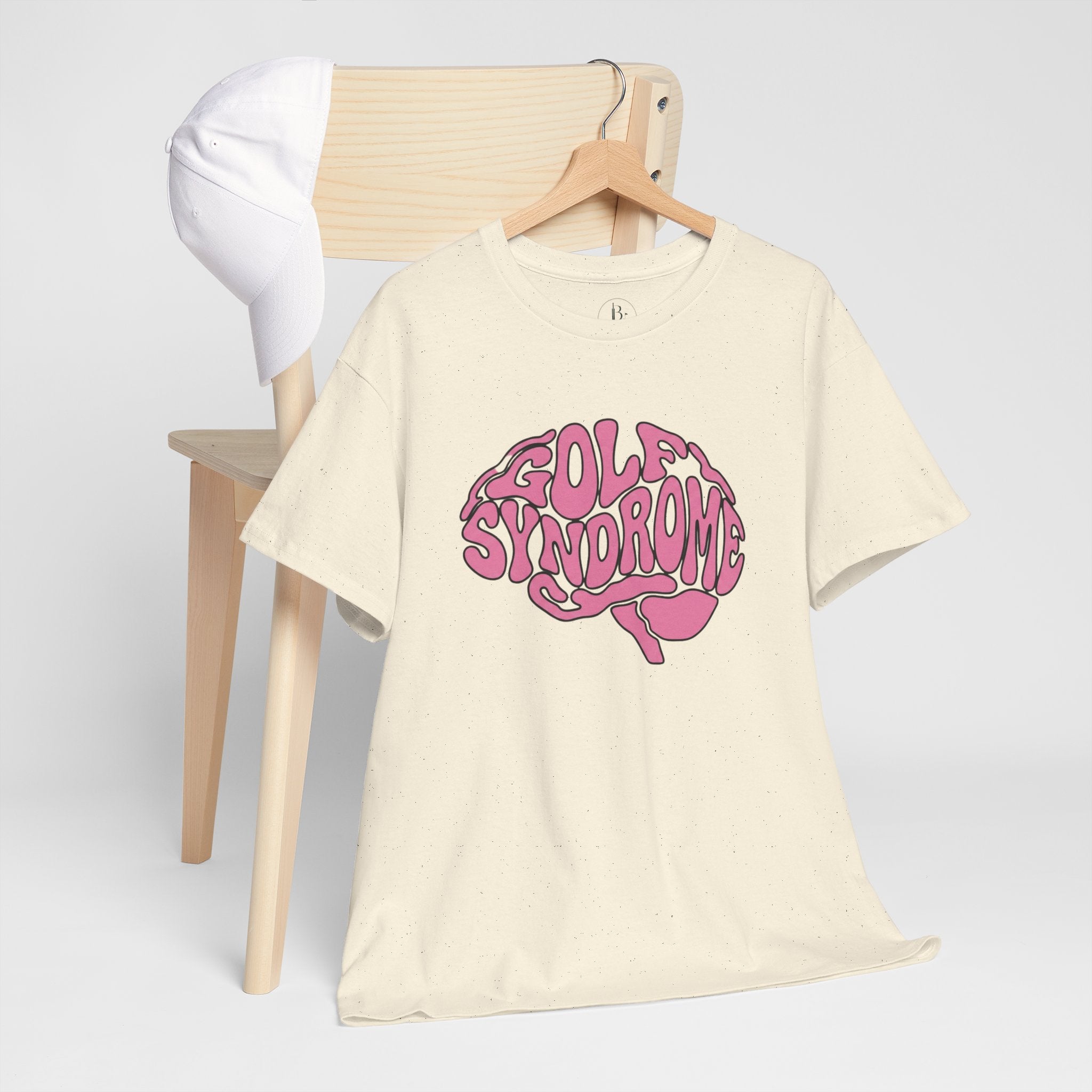 Crazy Golf-Aholic — Women's Golf T -Shirt