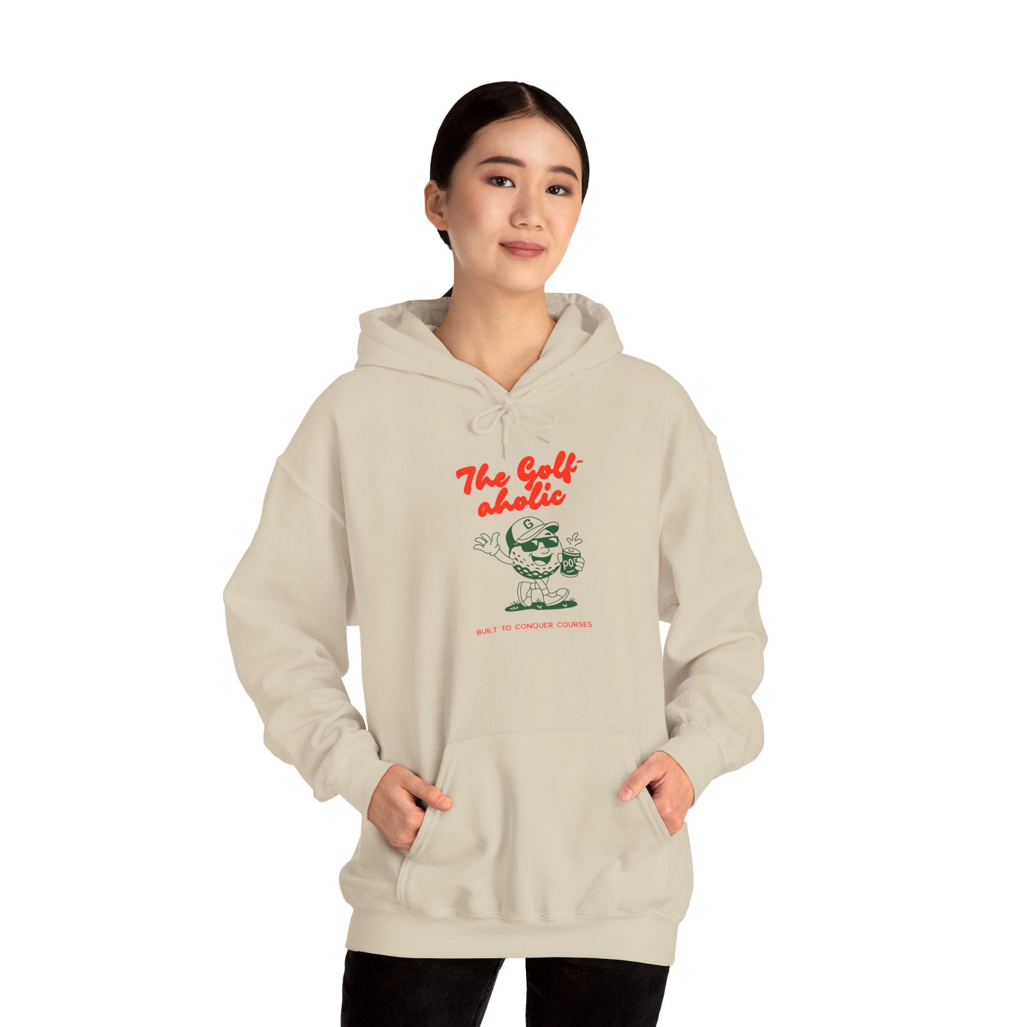 The  Golf-Aholic Hoodie —  for all Golf Lovers
