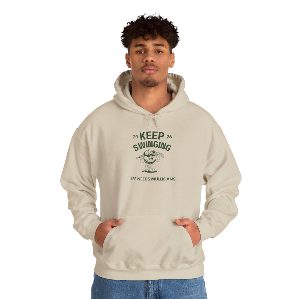 Life needs Mulligans Hoodie —  for all Golf Lovers