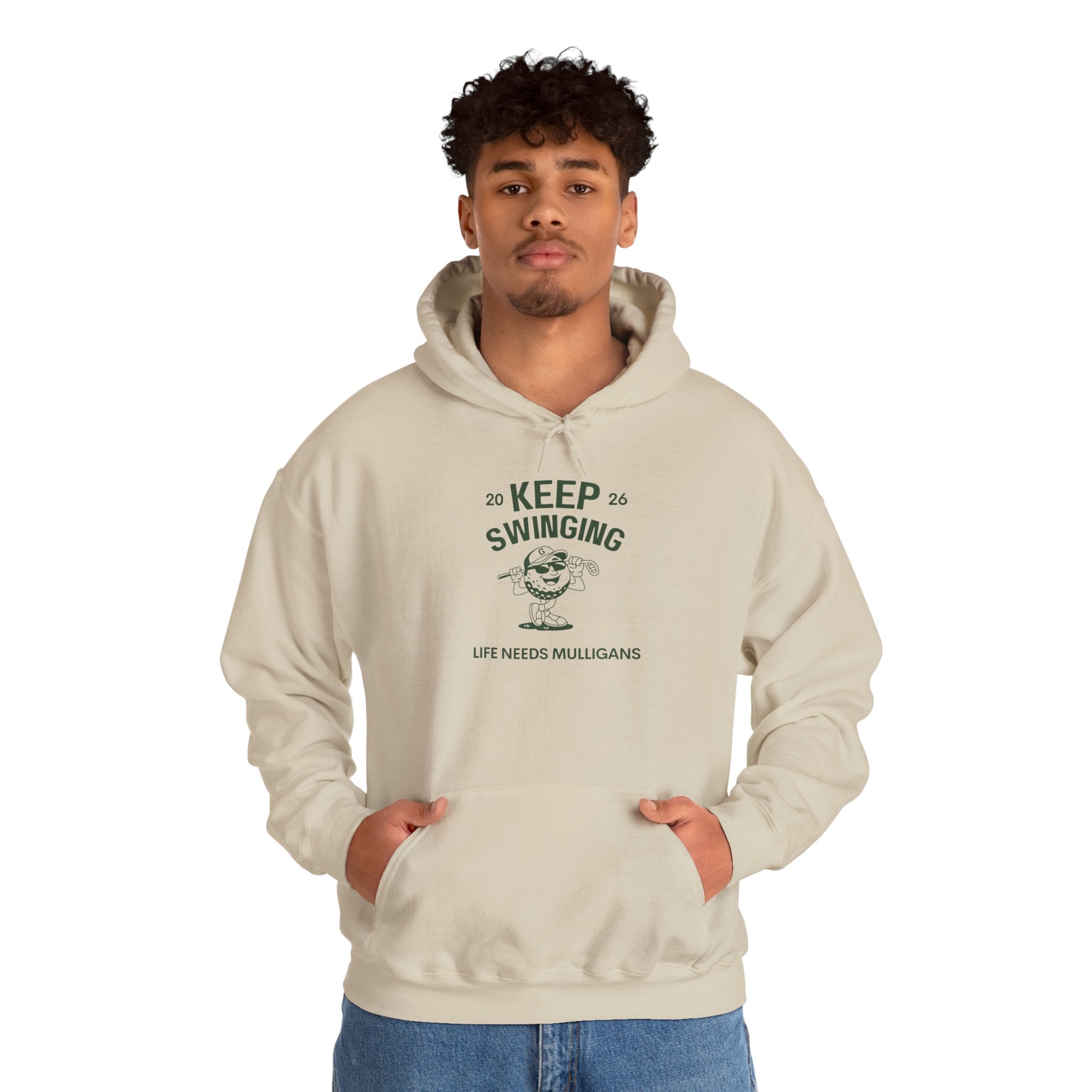 Life needs Mulligans Hoodie —  for all Golf Lovers
