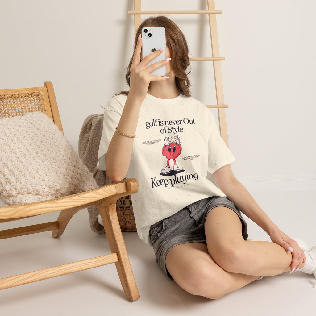Golf Is Never Out of Style— Women's classic T‑Shirt