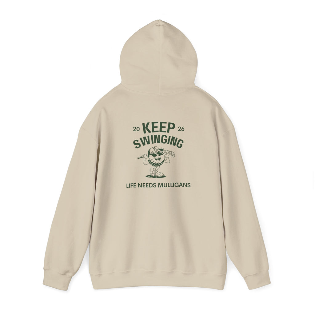 Life needs Mulligans Hoodie —  for all Golf Lovers