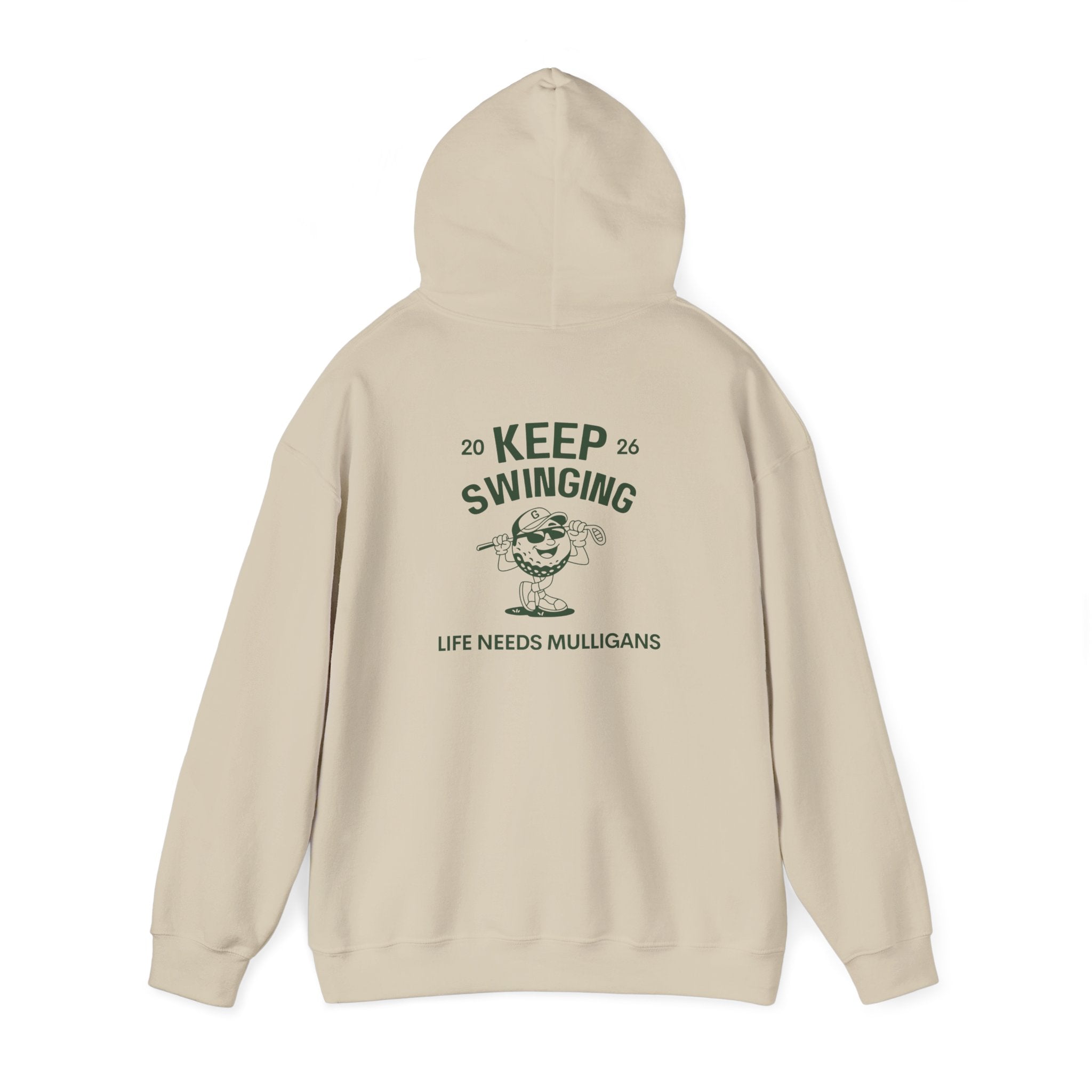 Life needs Mulligans Hoodie —  for all Golf Lovers