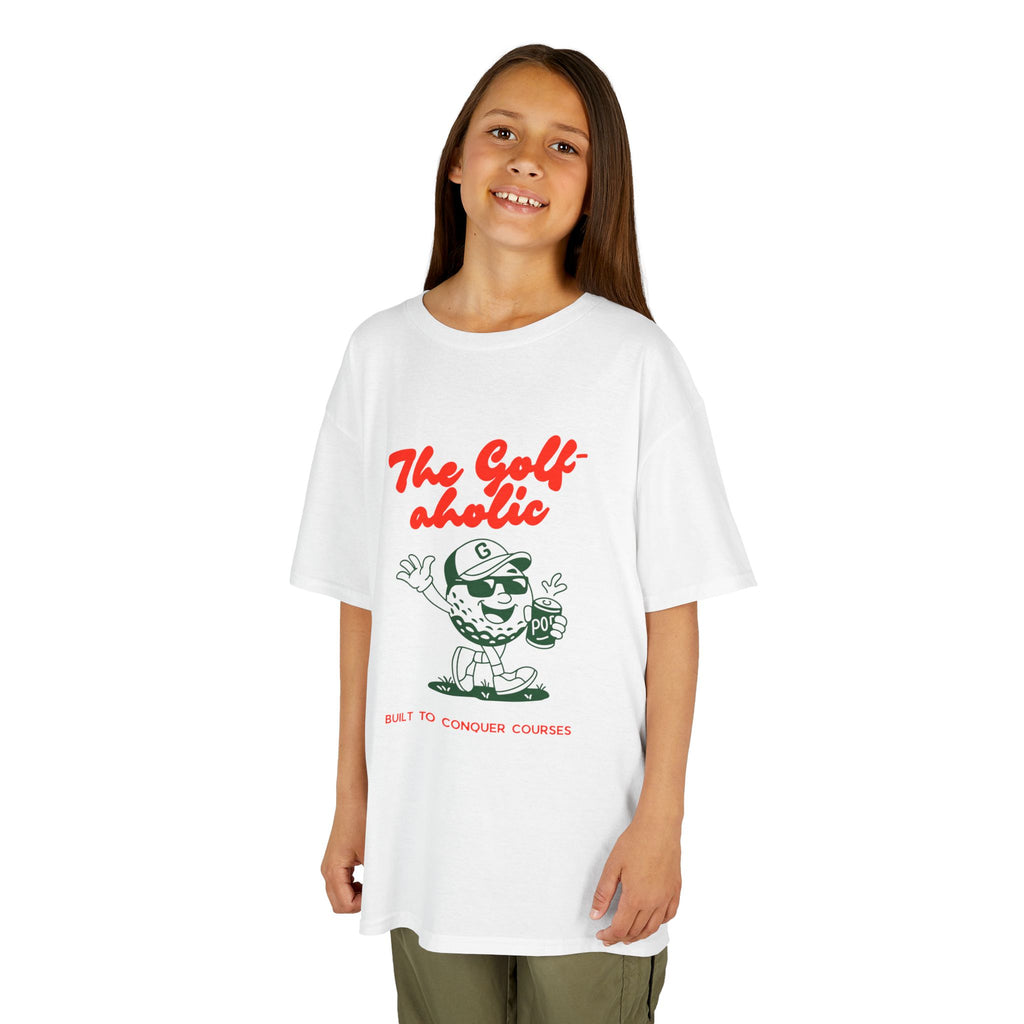 El Golf-Adict - camiseta juvenil original