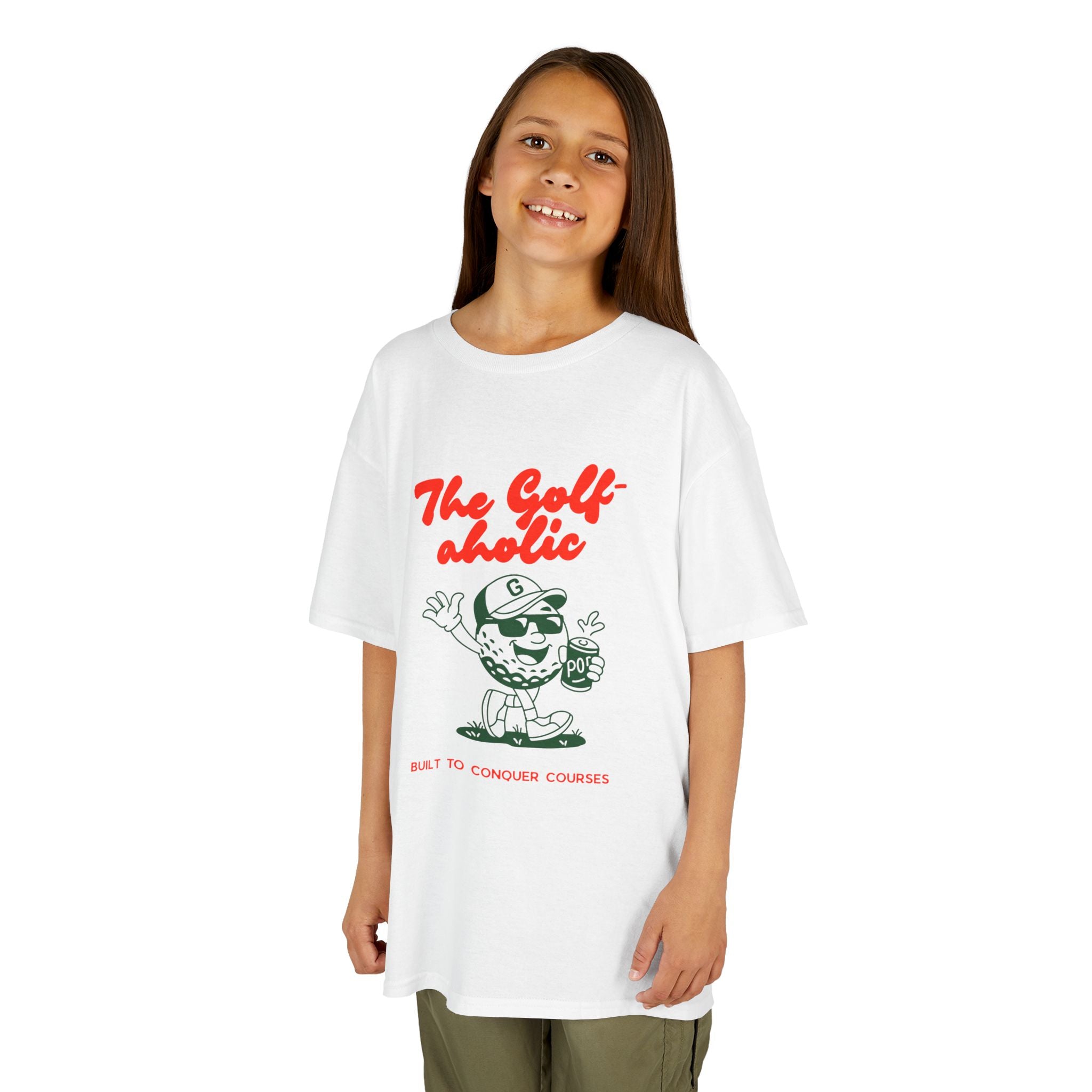 El Golf-Adict - camiseta juvenil original