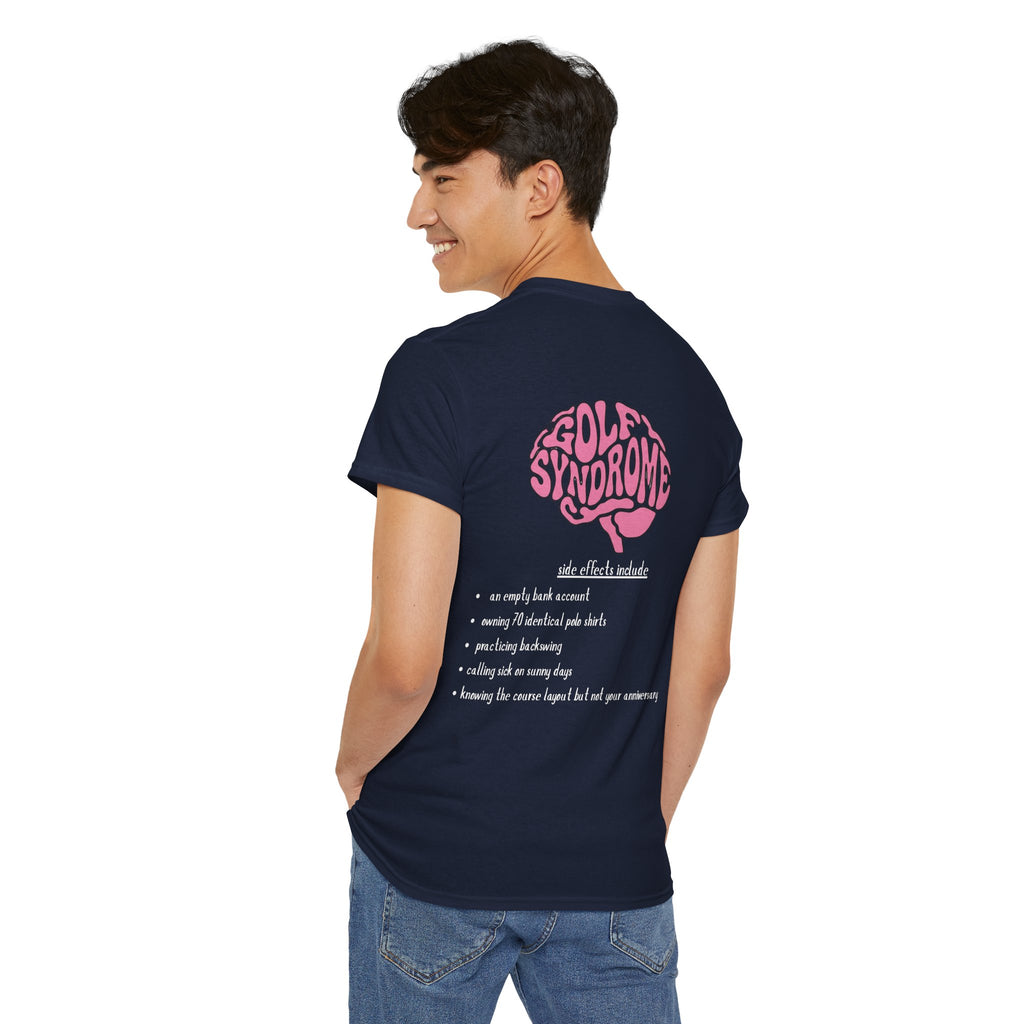 crazy golf-syndrome -Mens vintage T- Shirt light
