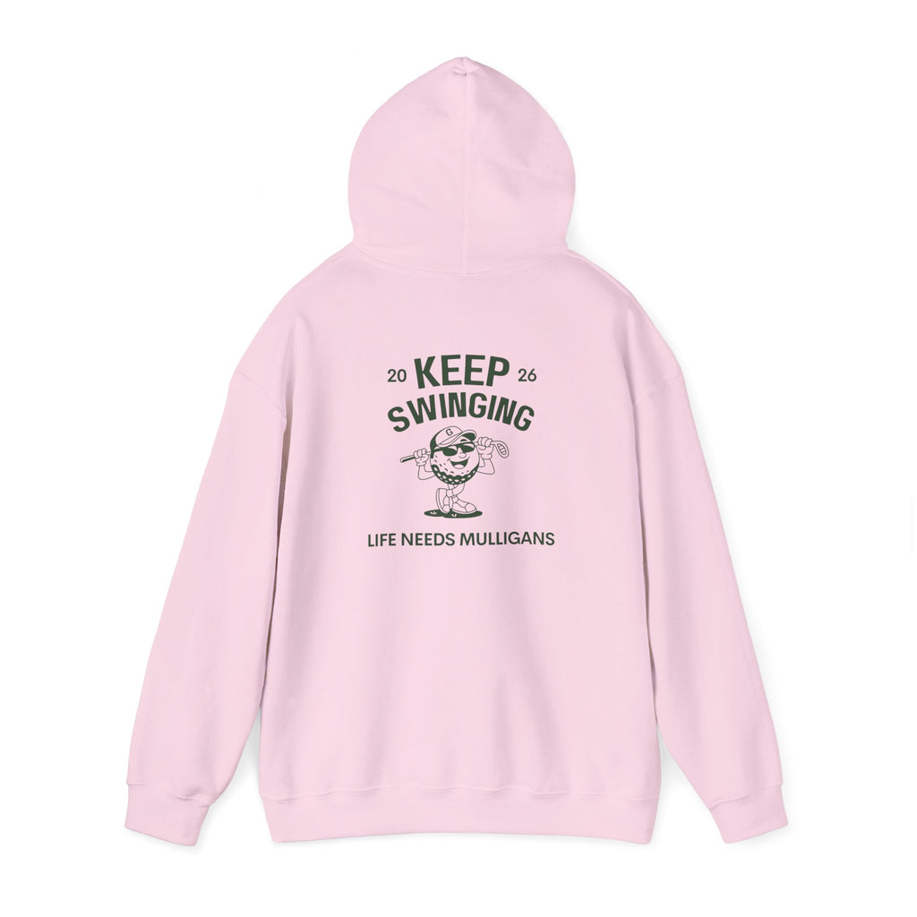 Life needs Mulligans Hoodie —  for all Golf Lovers