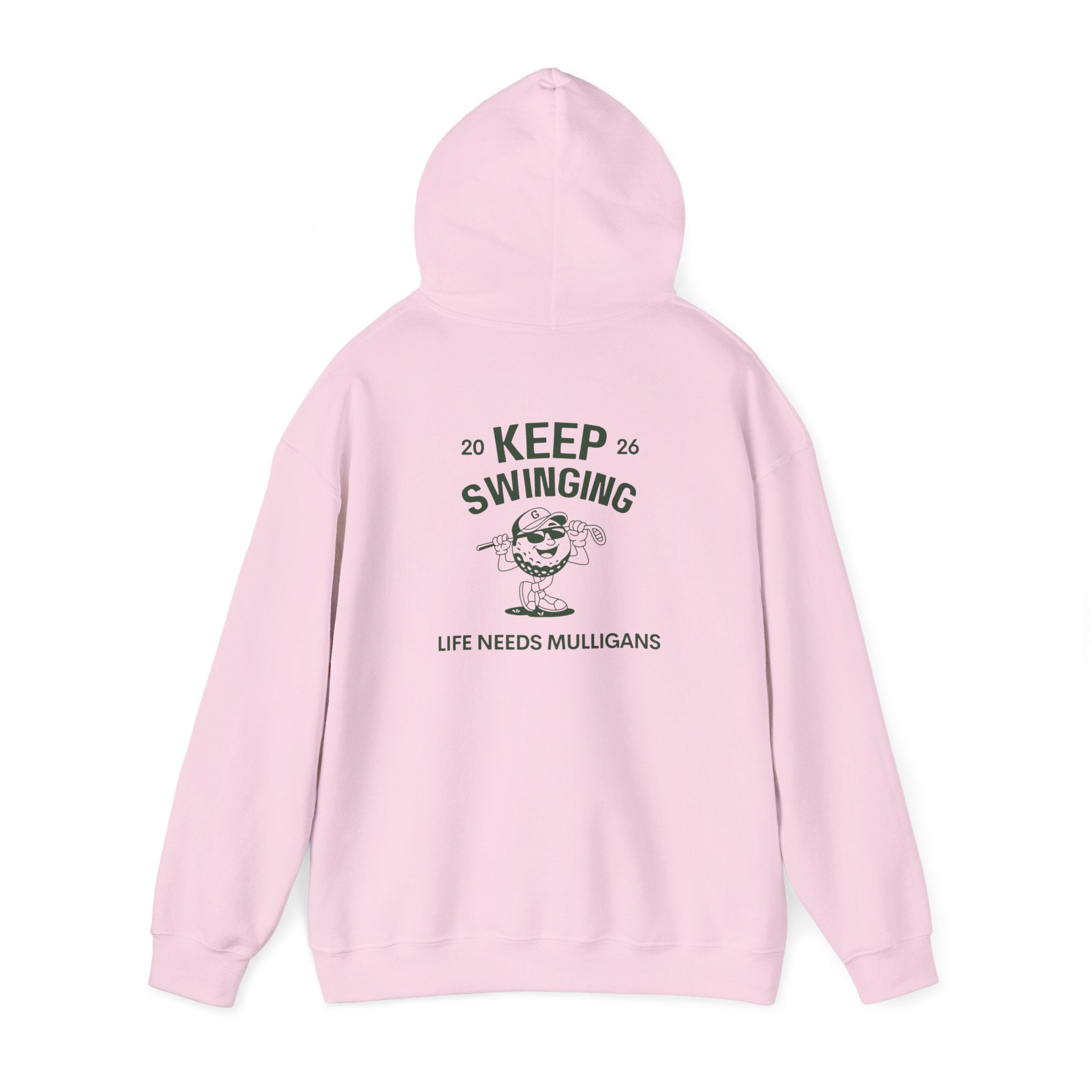 Life needs Mulligans Hoodie —  for all Golf Lovers