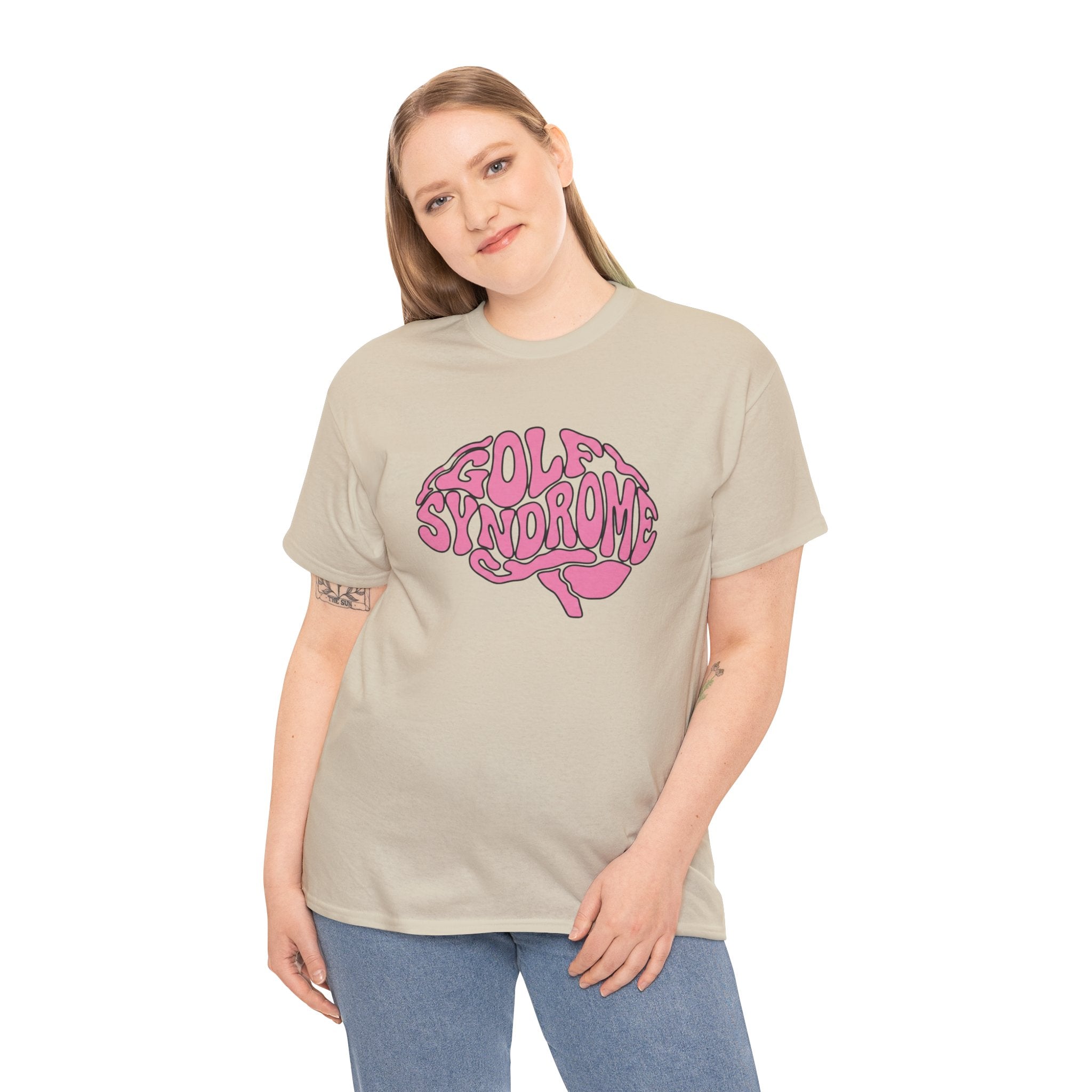 Crazy Golf-Aholic — Women's Golf T -Shirt