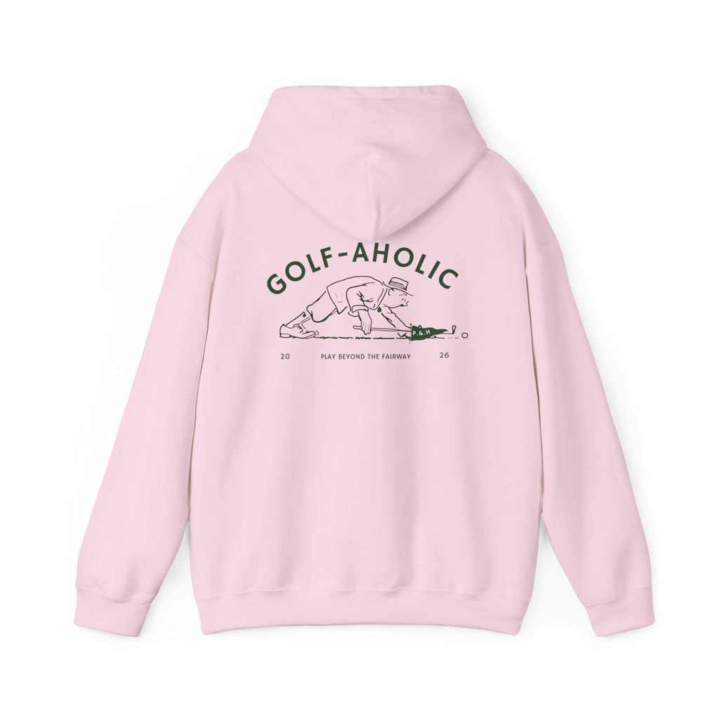 Golf-Aholic Hoodie —  for all Golf Lovers
