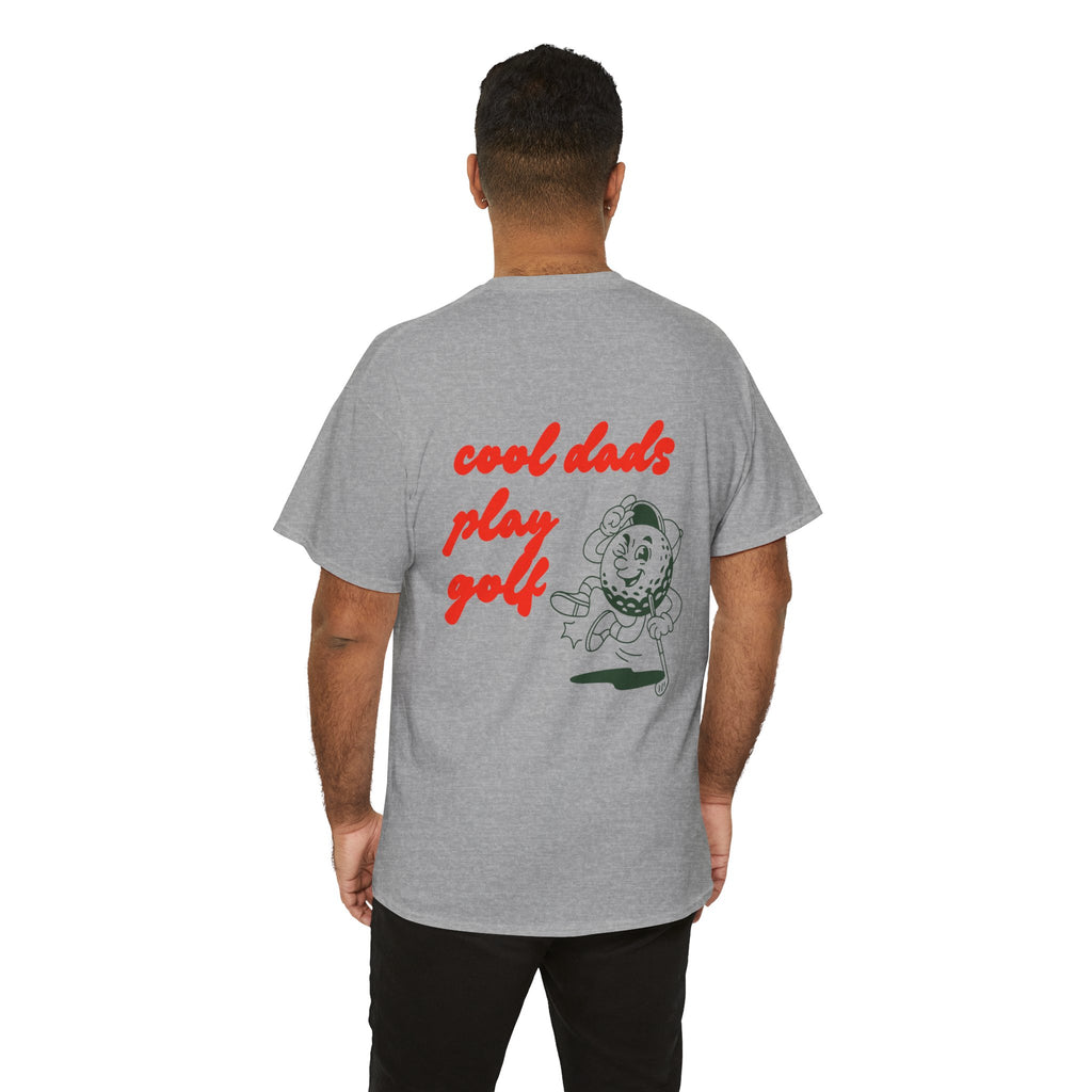 Cool Dads Play Golf T-Shirt- Classic Mens T shirt
