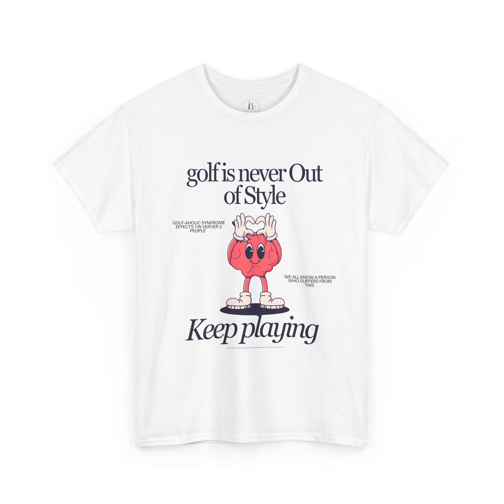 Golf Is Never Out of Style— Mens classic T‑Shirt