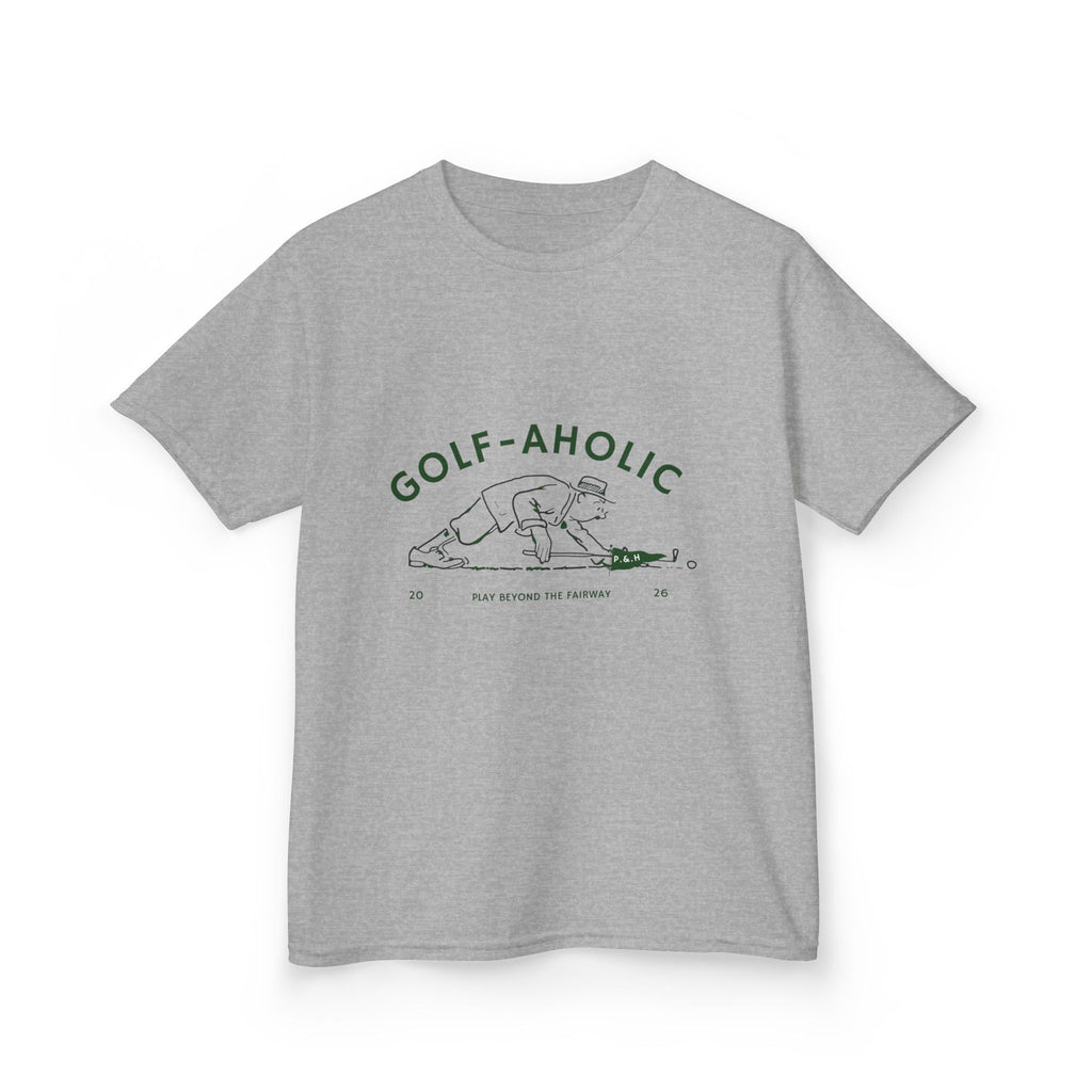 Golf-Aholic youth t shit