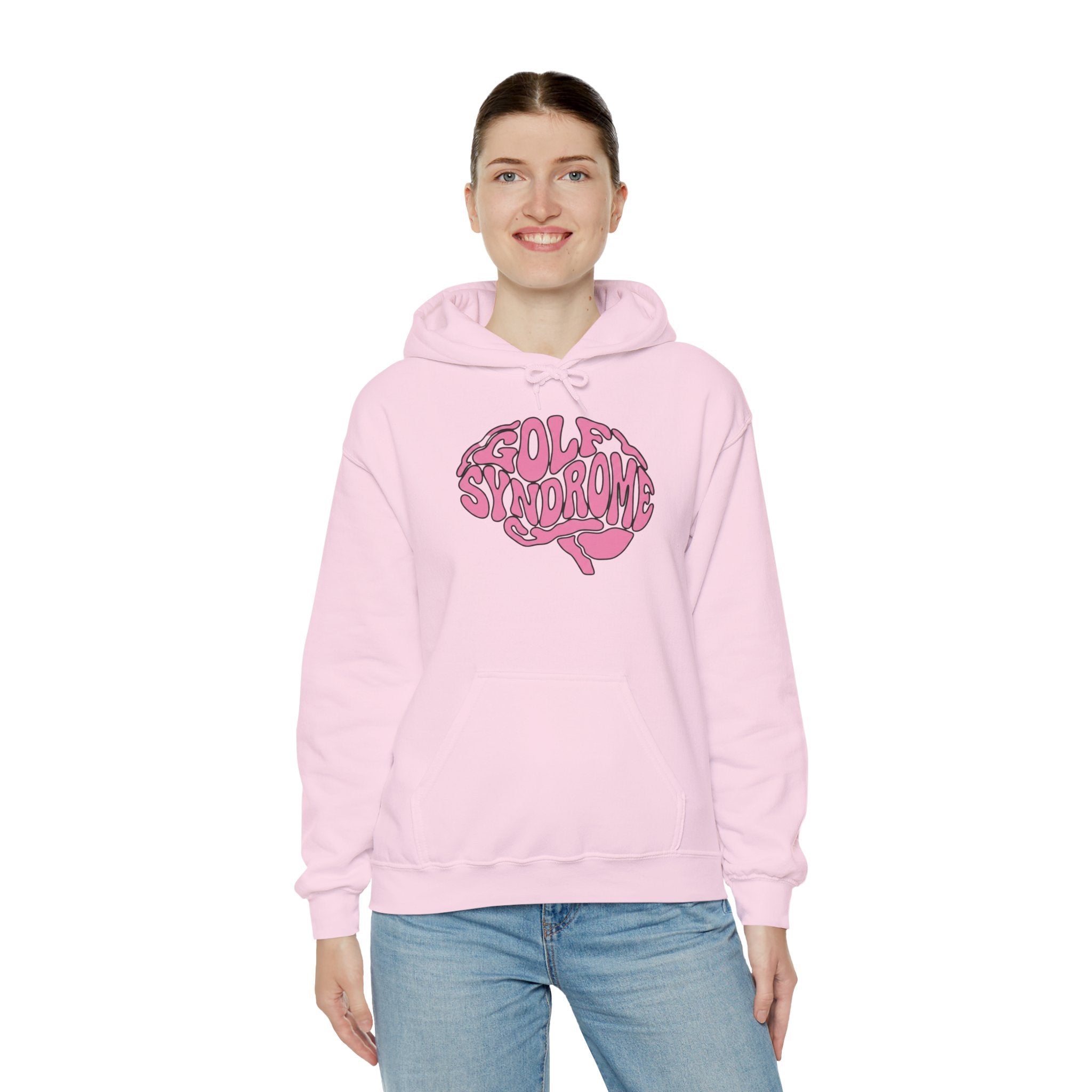 golf syndrome  Hoodie