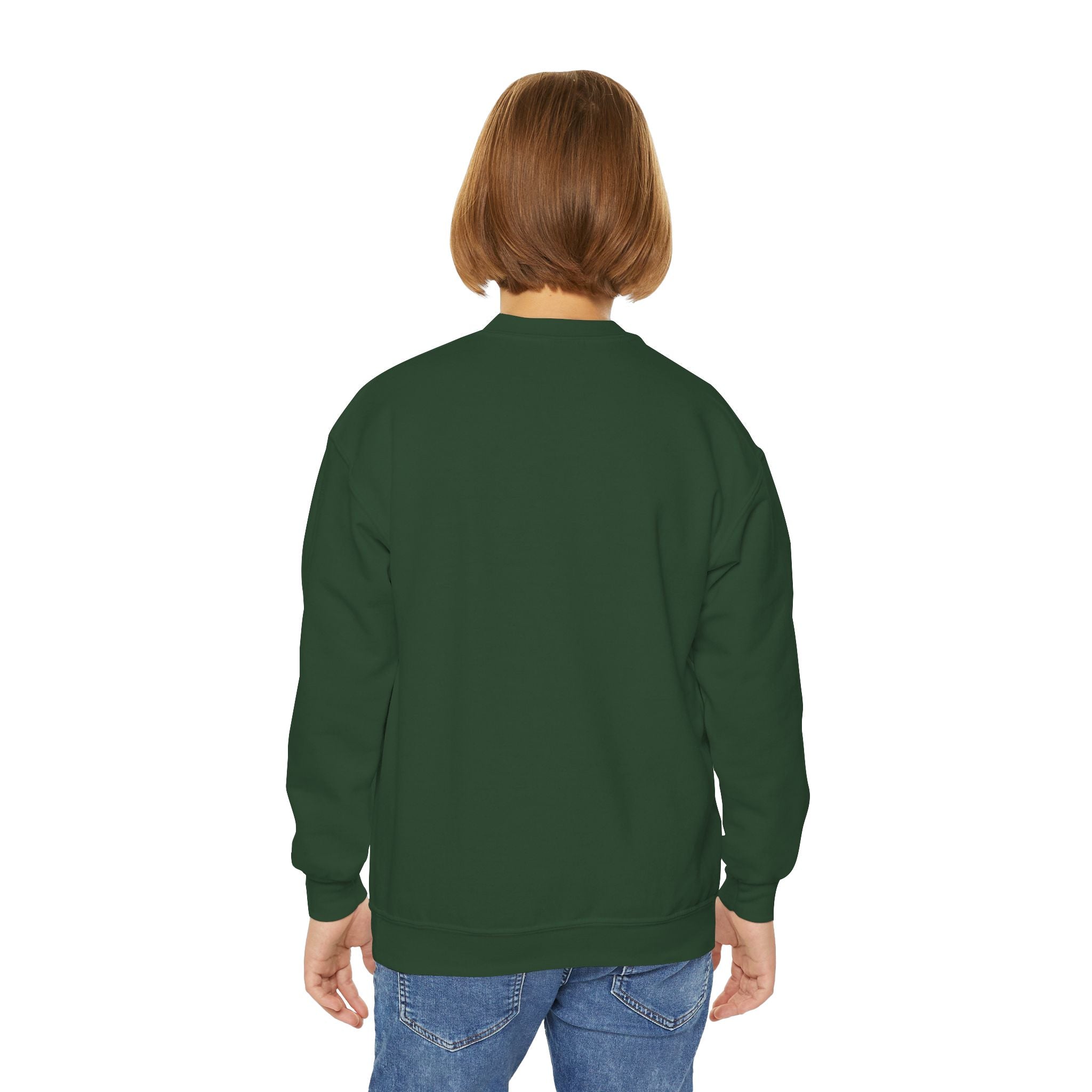 golf-aholic Youth Crewneck Sweatshirt