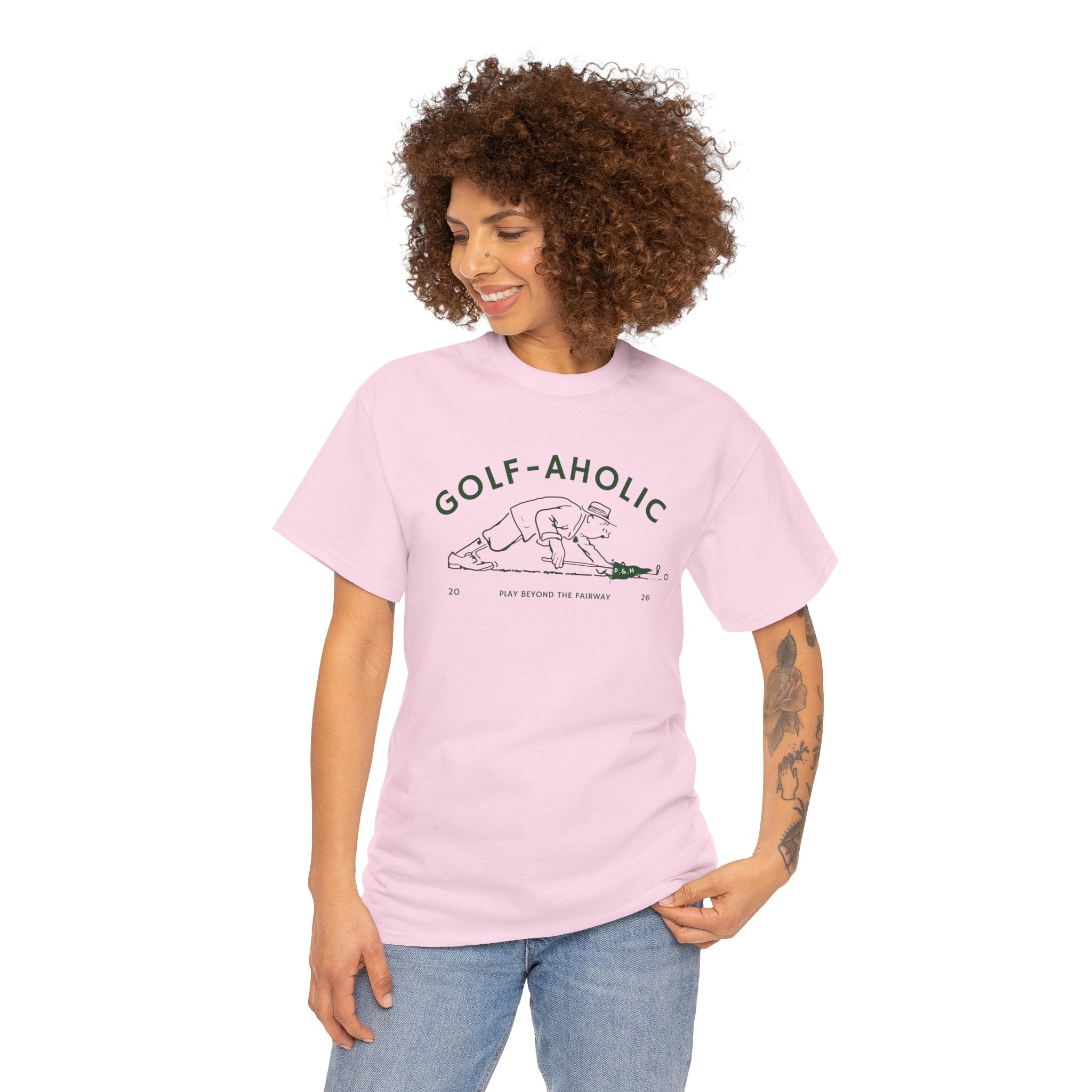 Golf-Aholic — Women's Golf T -Shirt