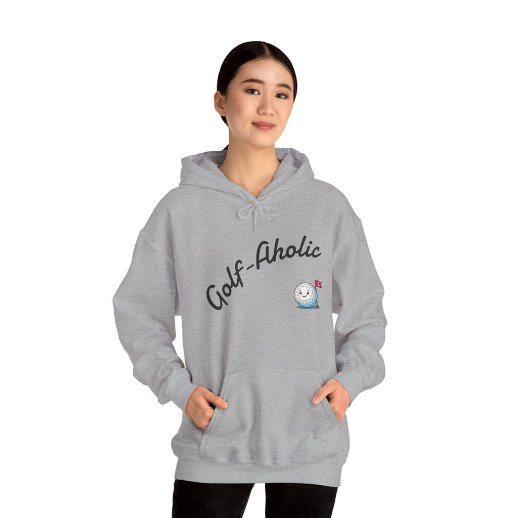 Original Golf-Aholic Hoodie —  for all Golf Lovers