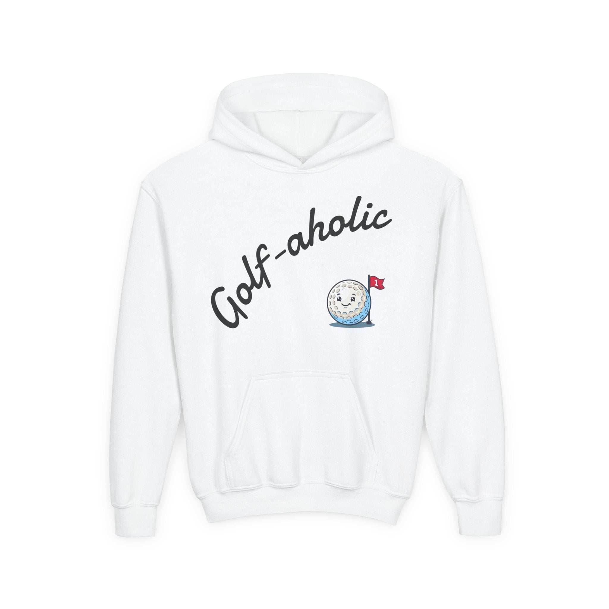 original  'Golf-aholic youth hoodie
