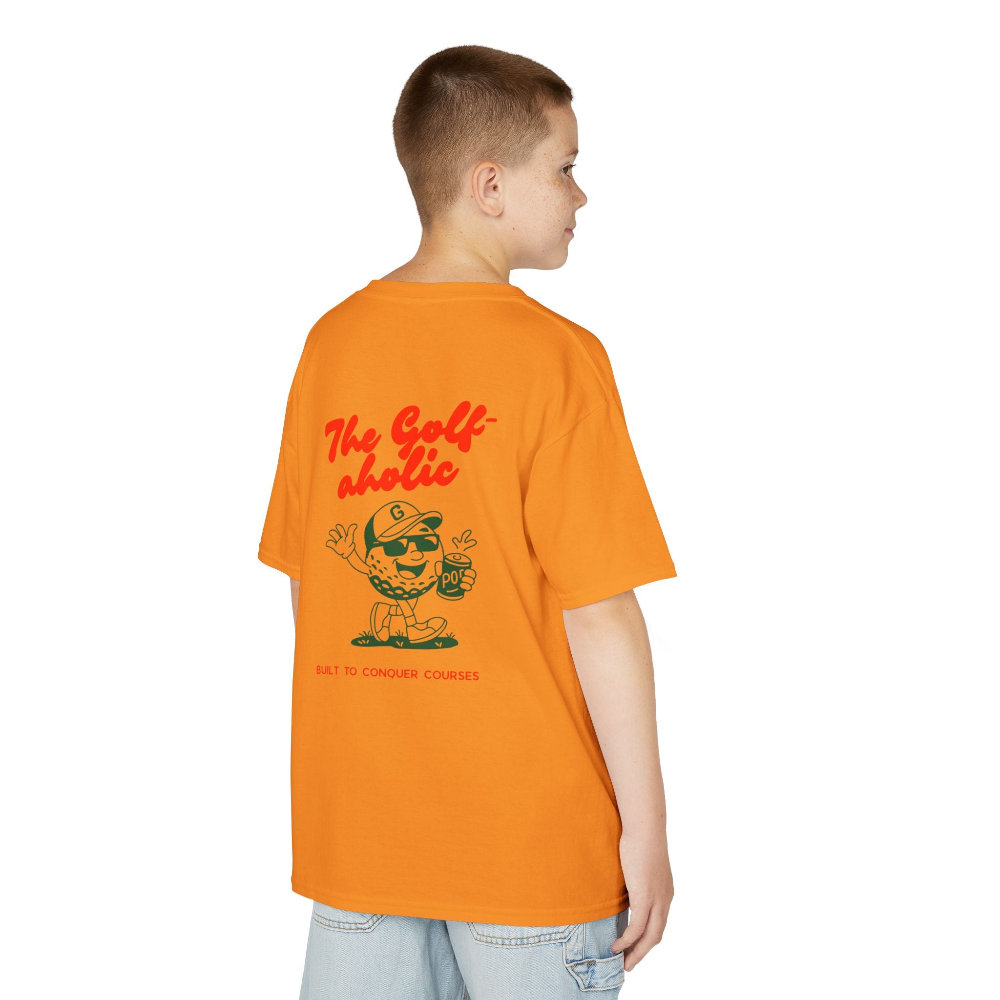 El Golf-Adict - camiseta juvenil original