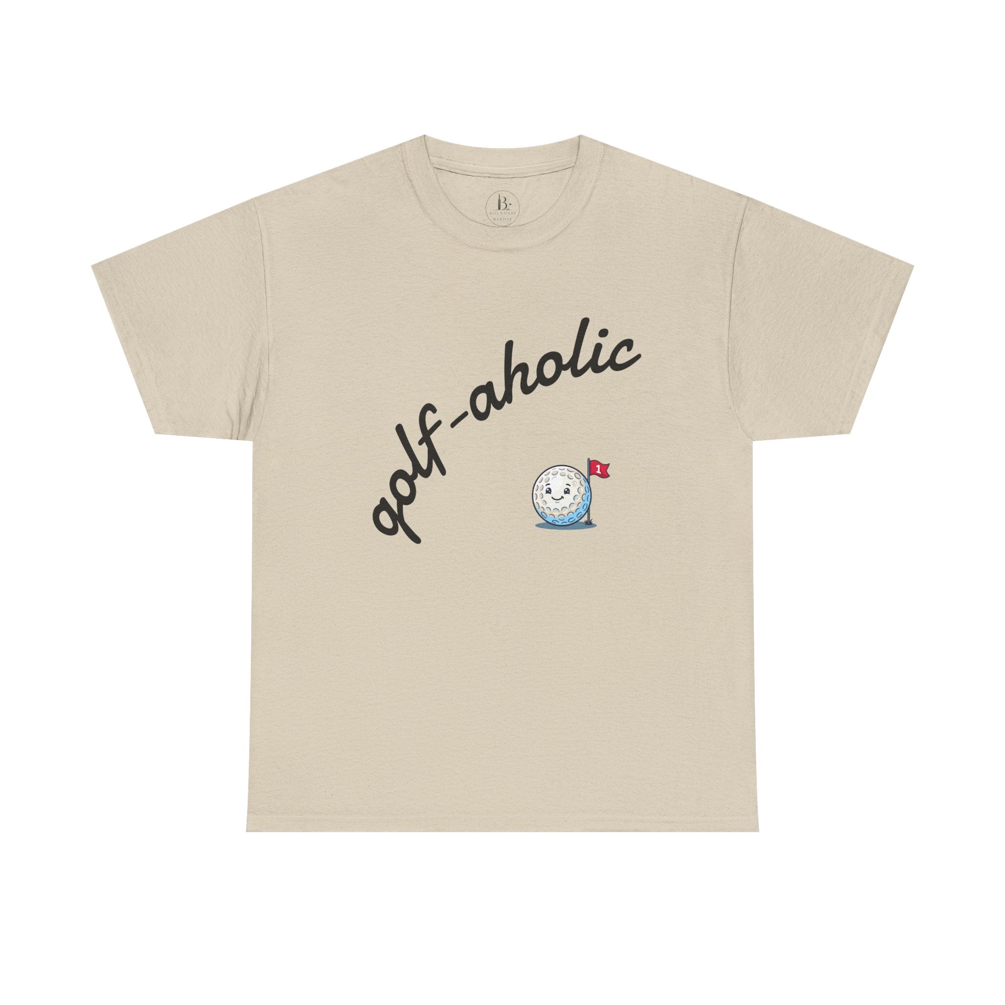 Golf-Aholic — original Mens T- Shirt