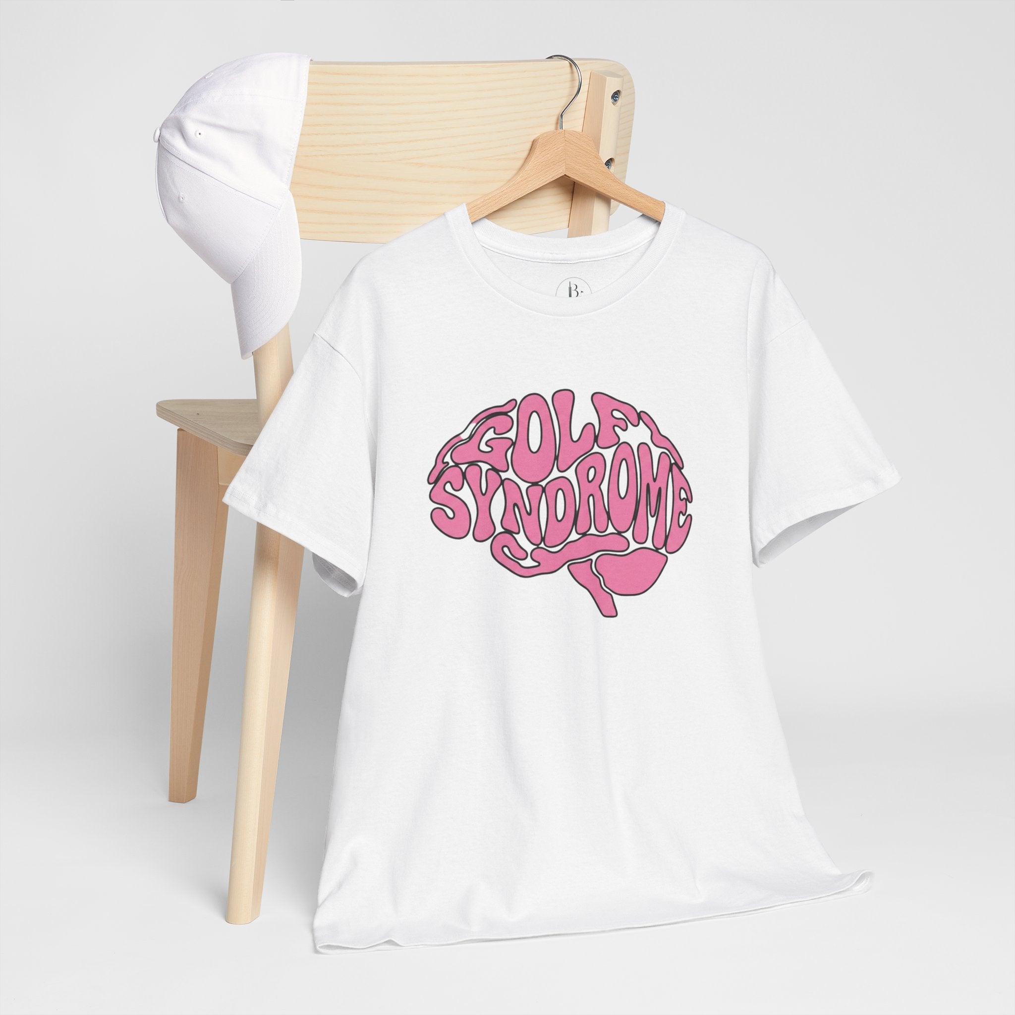 Crazy Golf-Aholic — Women's Golf T -Shirt